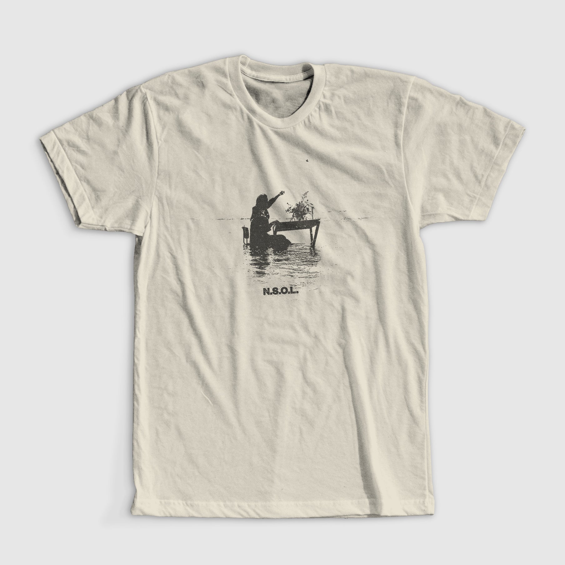 dais-records-death-bells-new-signs-of-life-t-shirt-l-noir image 1