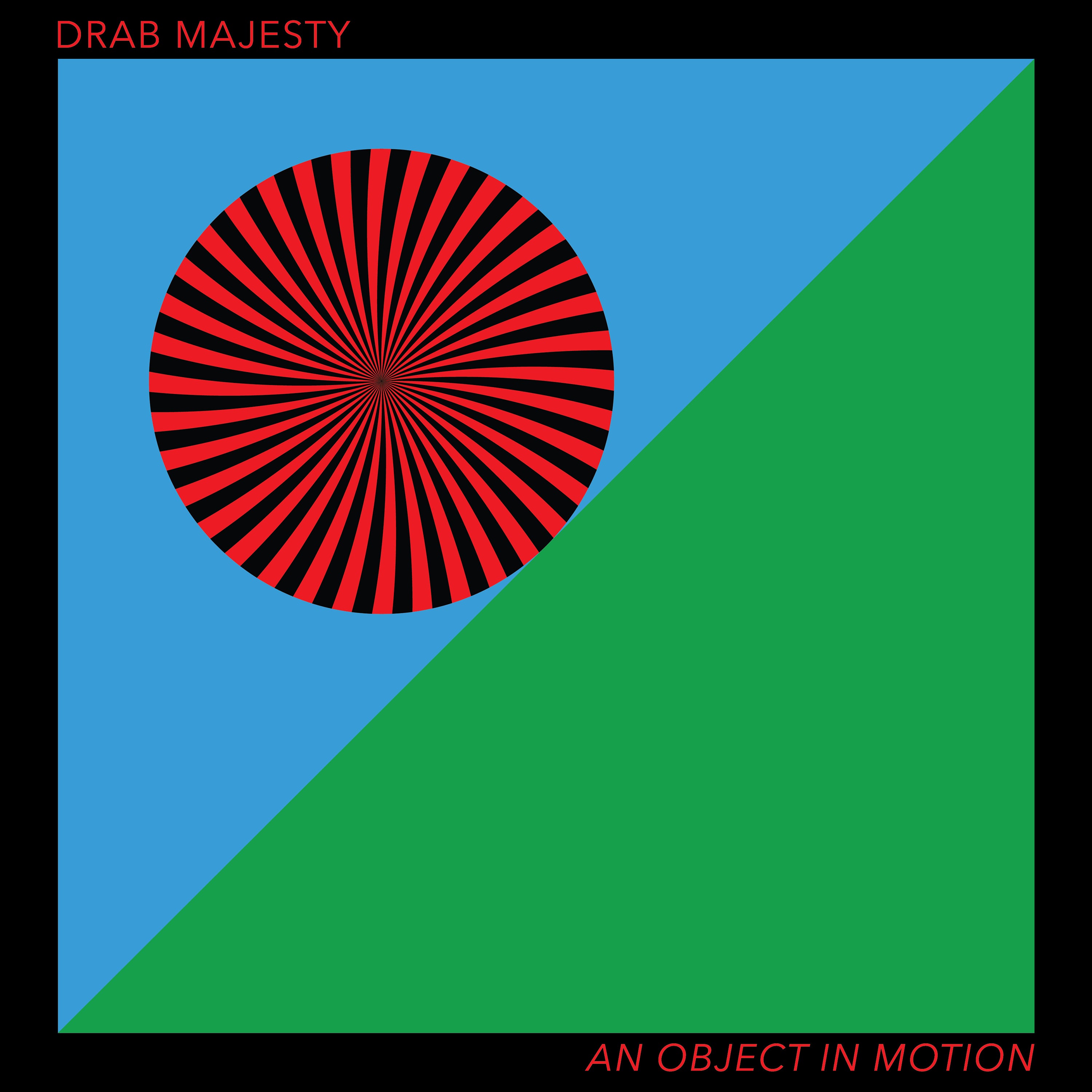dais-drab-majesty-an-object-in-motion-vinyle-ep-splatter-ltd-200 image 1