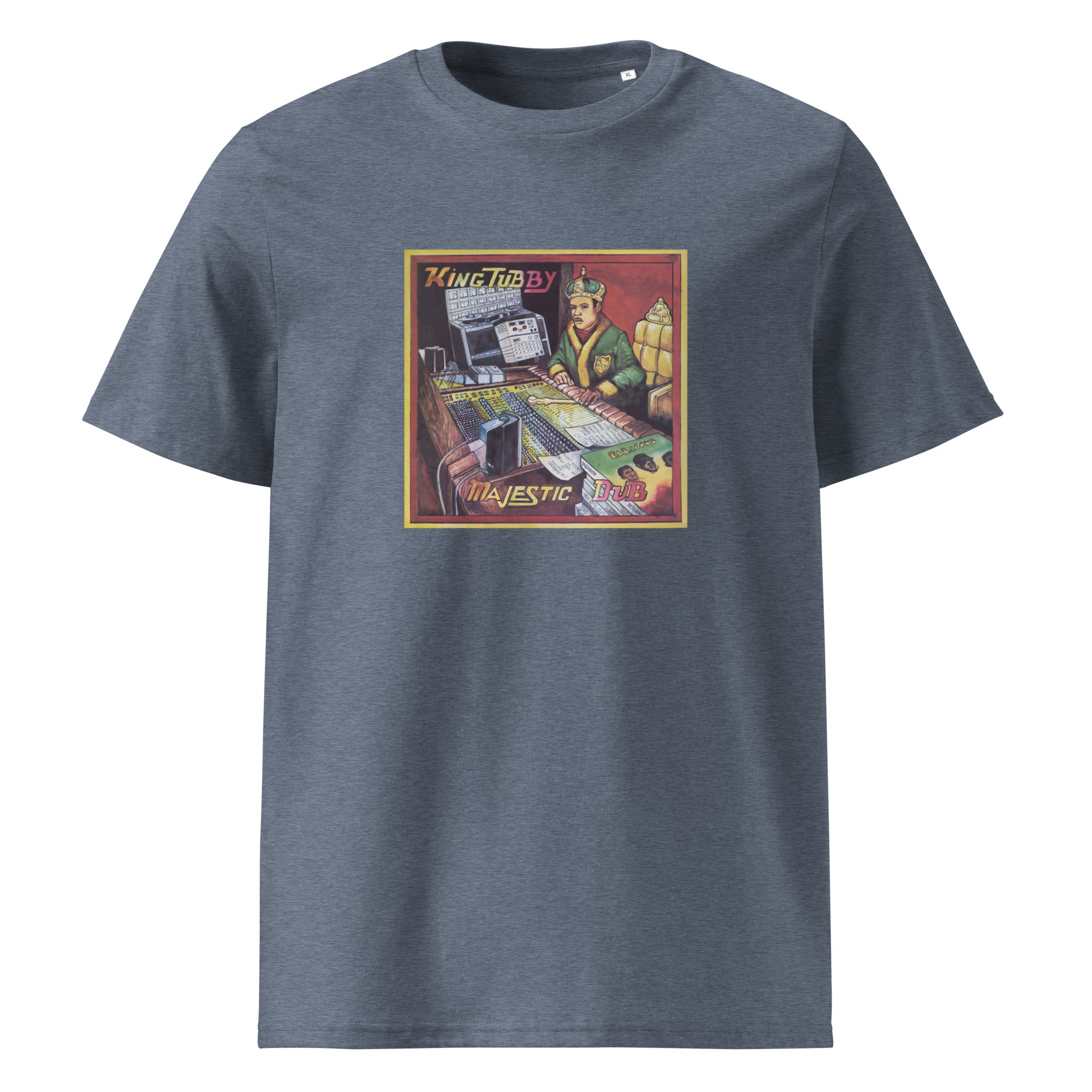 charly-records-majestic-dub-t-shirt-unisexe-stargazer-coton-bio image 6