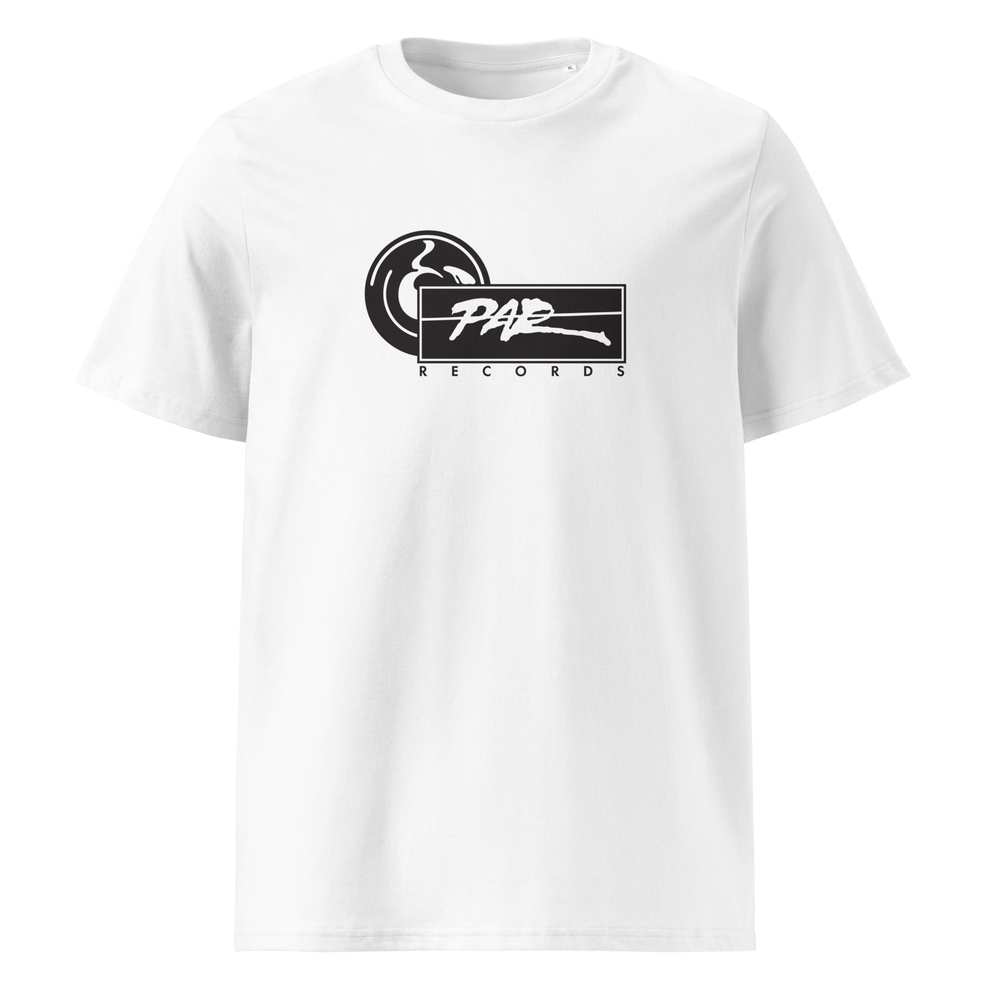 charly-records-par-records-t-shirt-unisexe-coton-bio-blanc image 1