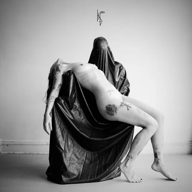 hide-castration-anxiety-vinyle-gris-marbr-lp-indus image 1