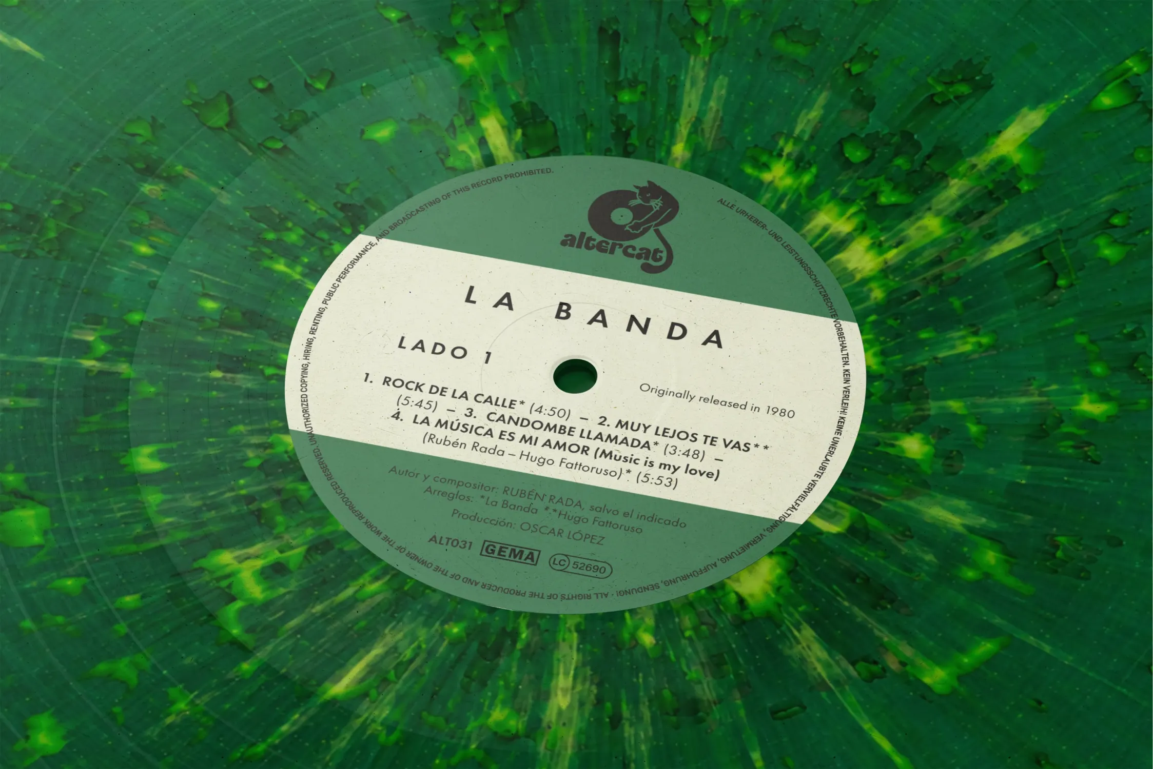 altercat-records-la-banda-vinyle-lp-splatter-funk-soul image 3