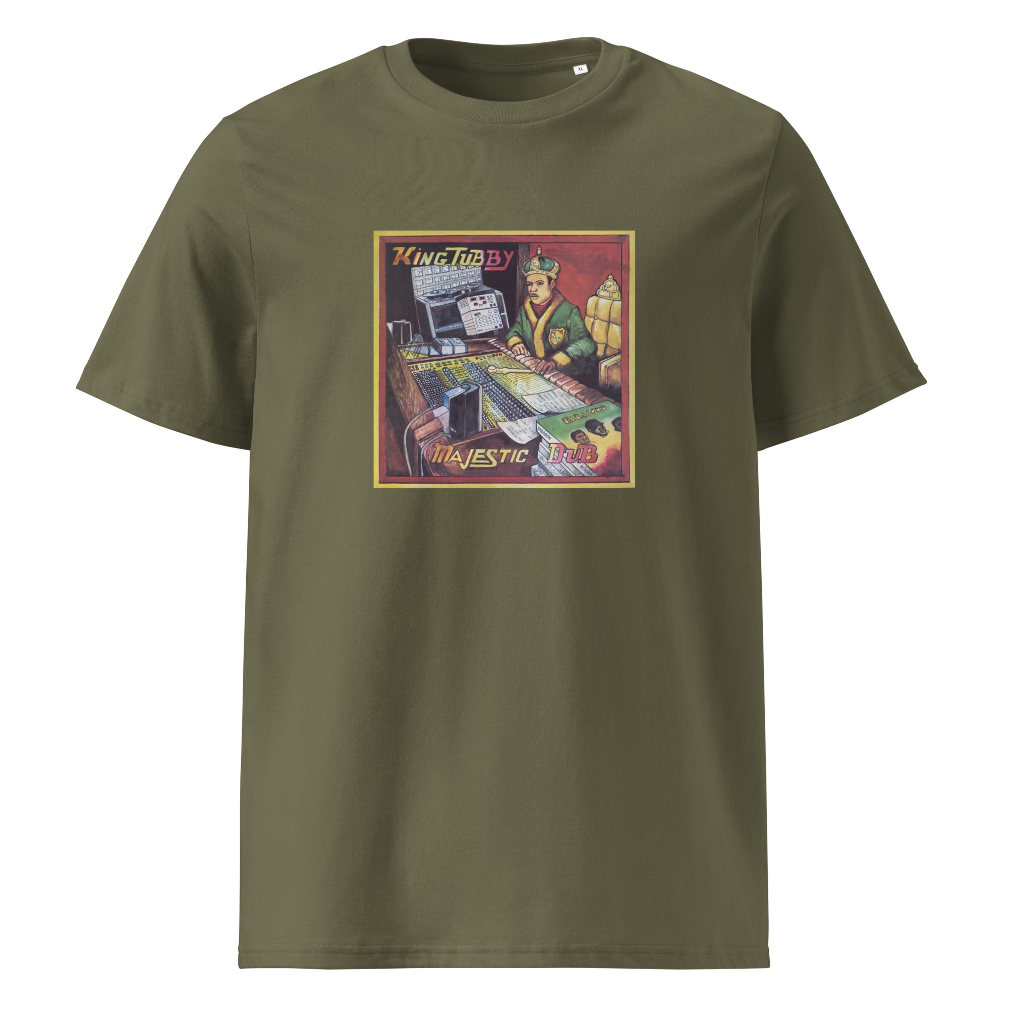 charly-records-majestic-dub-t-shirt-unisexe-stargazer-coton-bio image 5