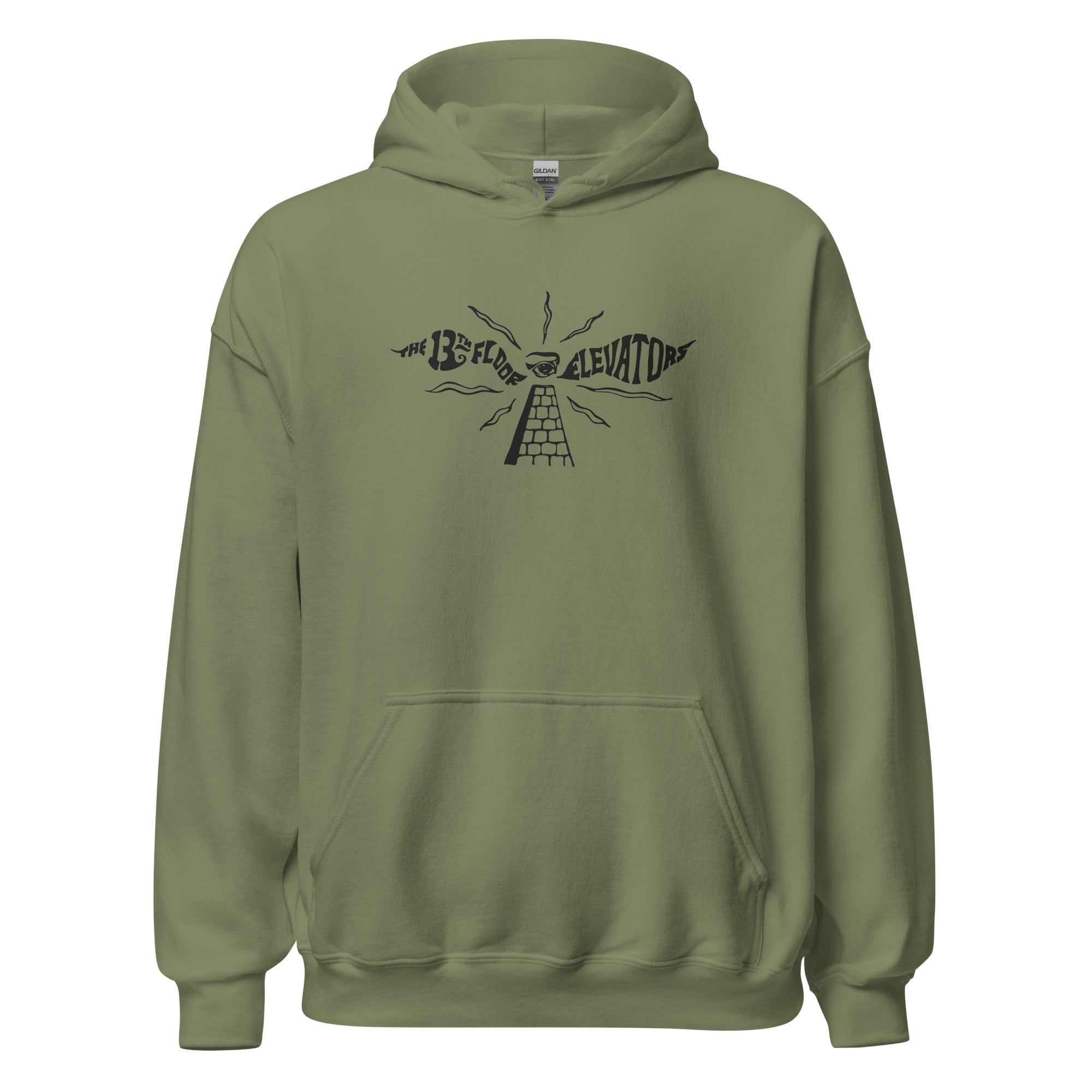 charly-records-hoodies-13th-floor-elevators-sweat-blanc-m-poche image 8