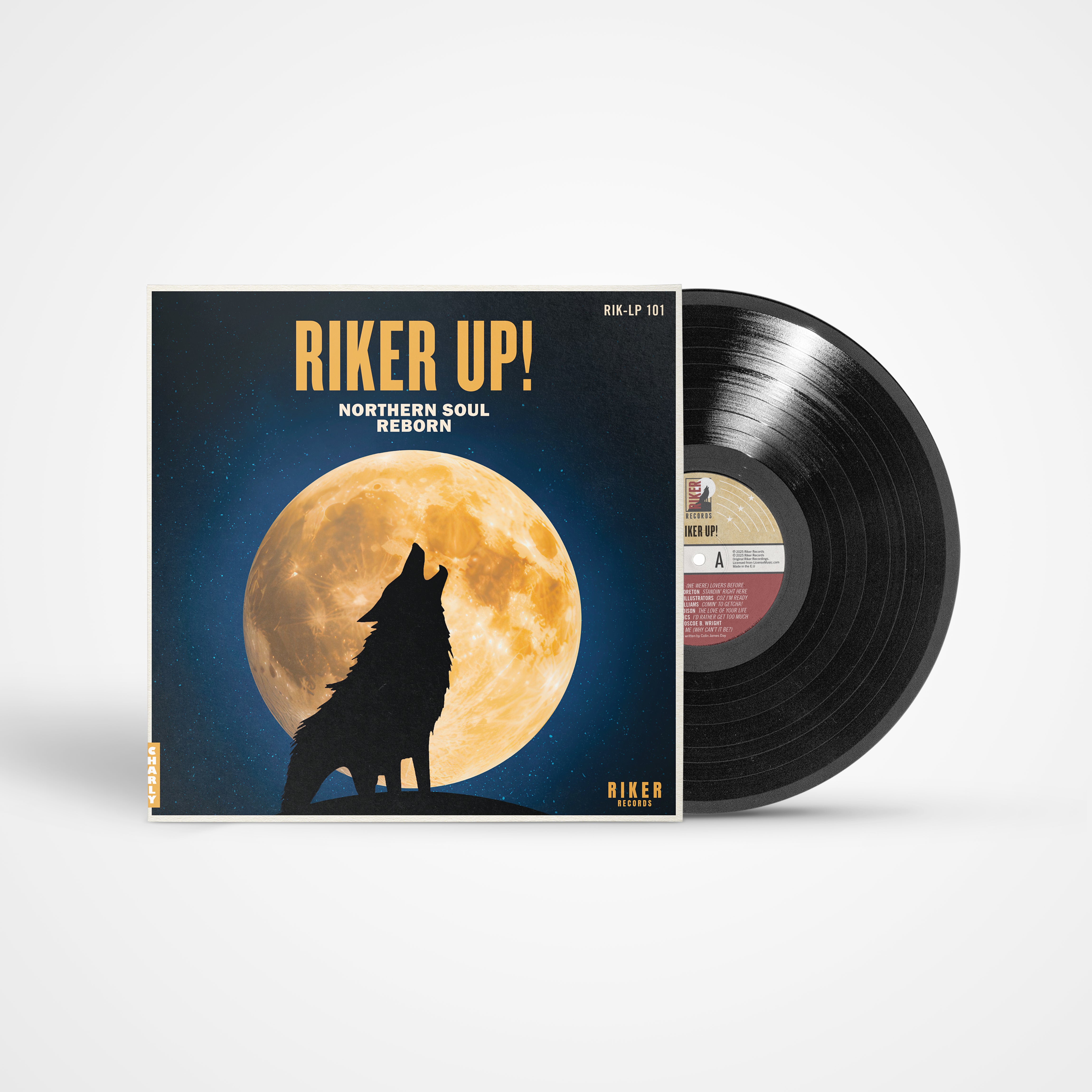 charly-records-riker-up-vinyle-lp-noir-northern-soul image 2