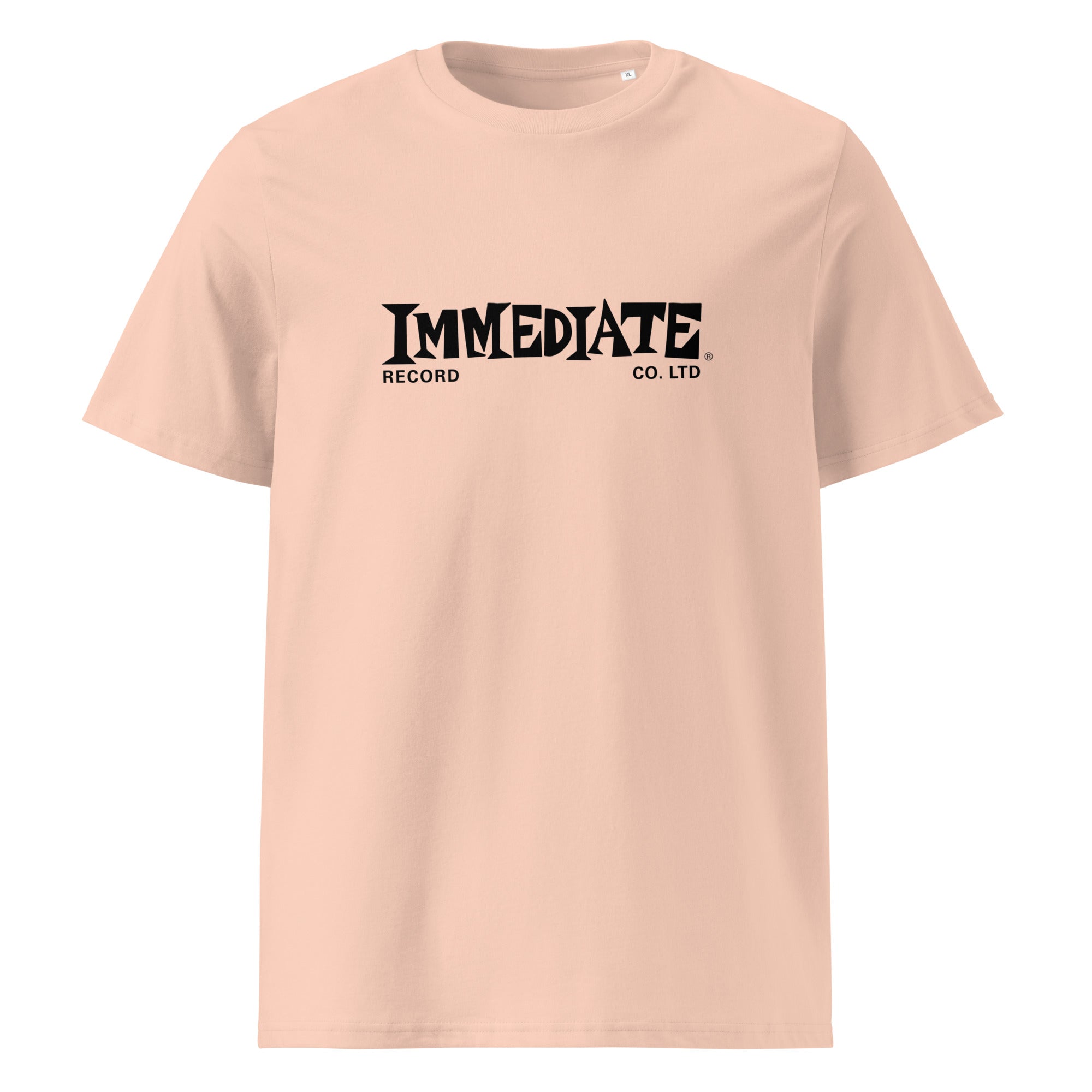charly-records-immediate-records-t-shirt-coton-bio-rouge-m image 8