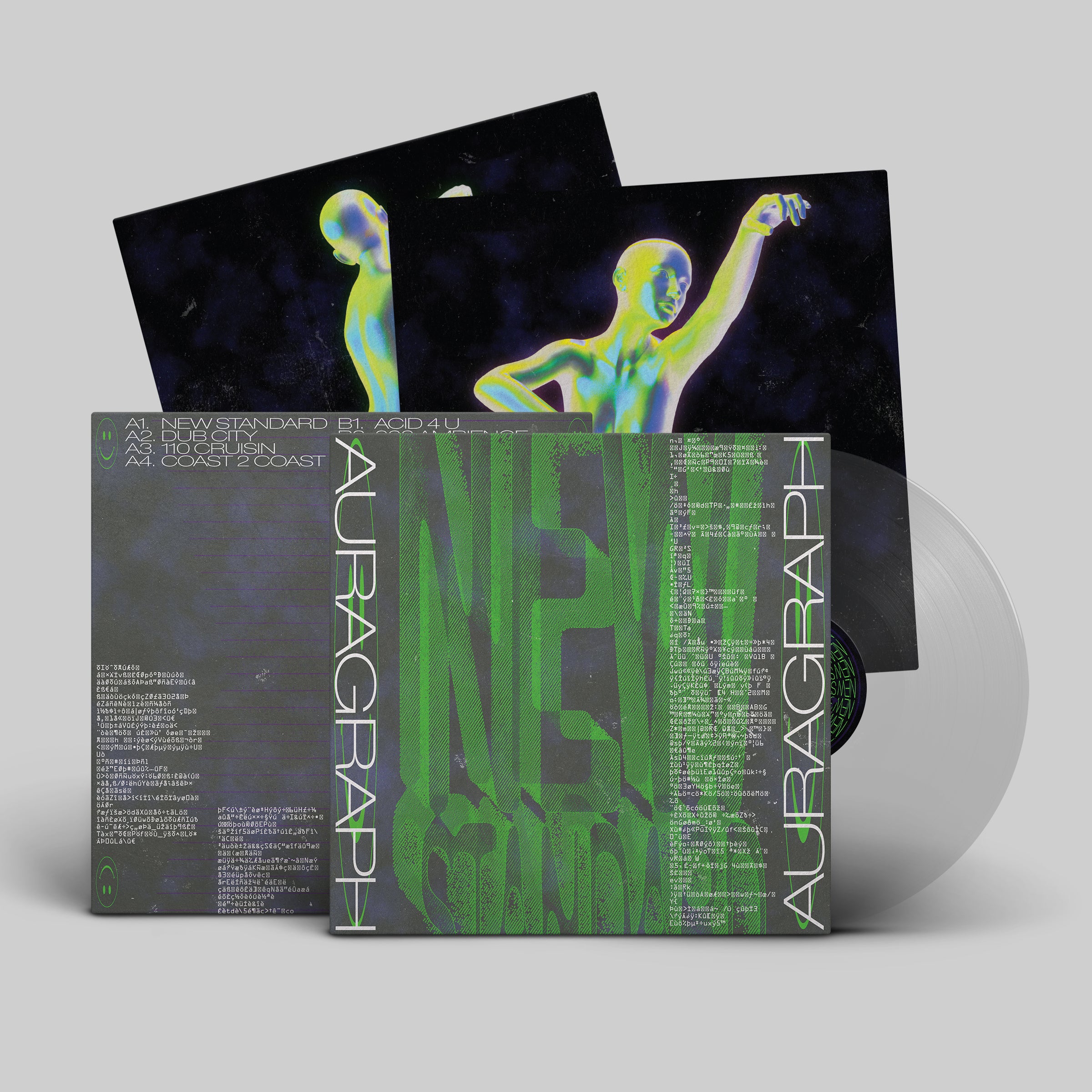 dais-vinyl-auragraph-new-standard-vinyle-lp-noir image 3