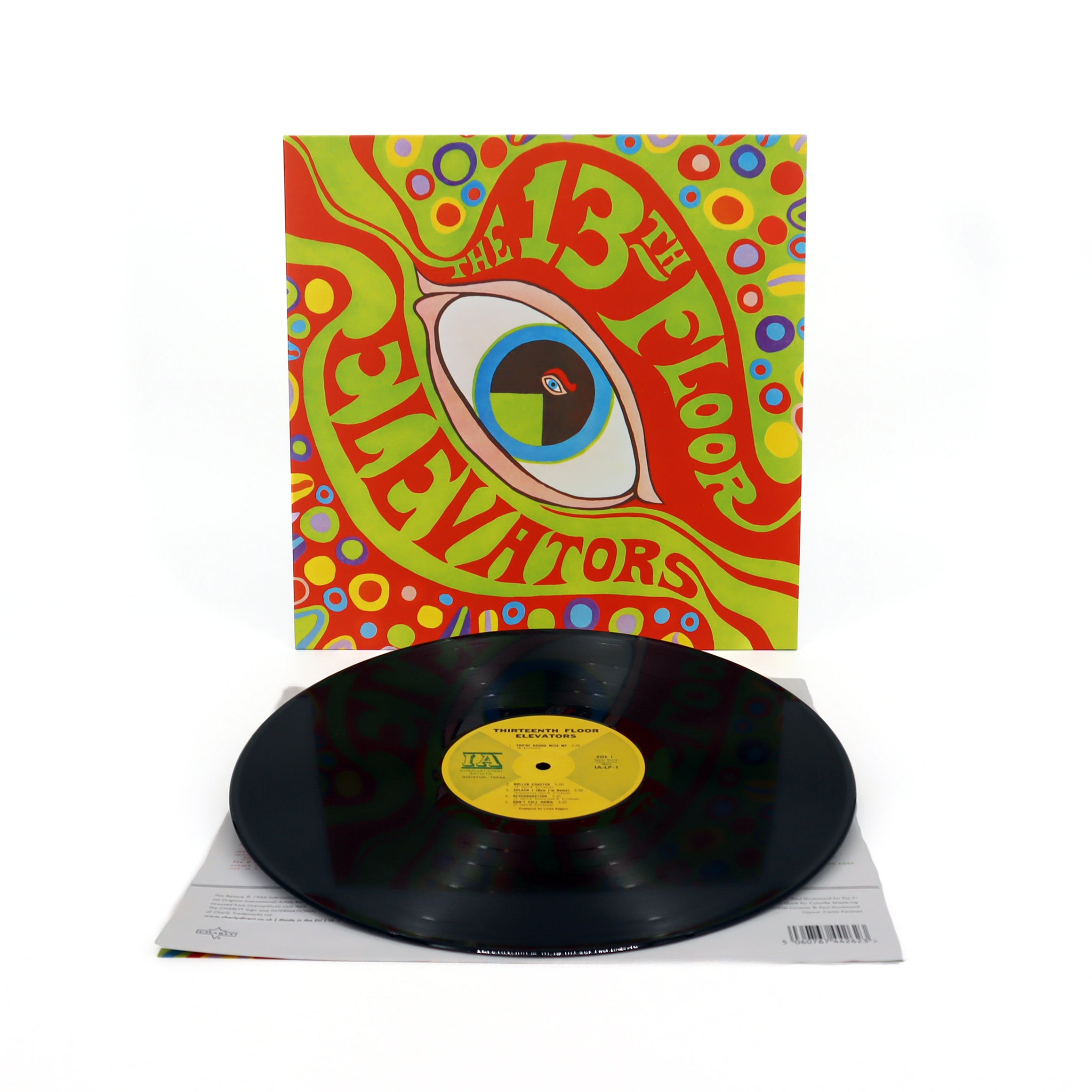 charly-records-the-psychedelic-sounds-of-the-13th-floor-elevators-vinyle-noir image 2