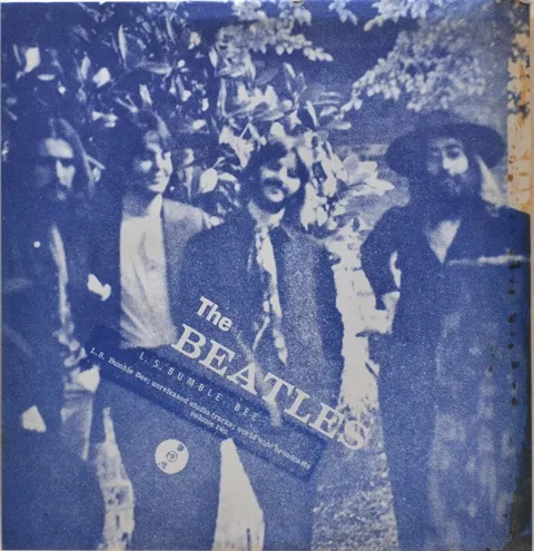 the-beatles-l-s-bumble-bee-vinyle-lp-compilation-uk-1975 image 1