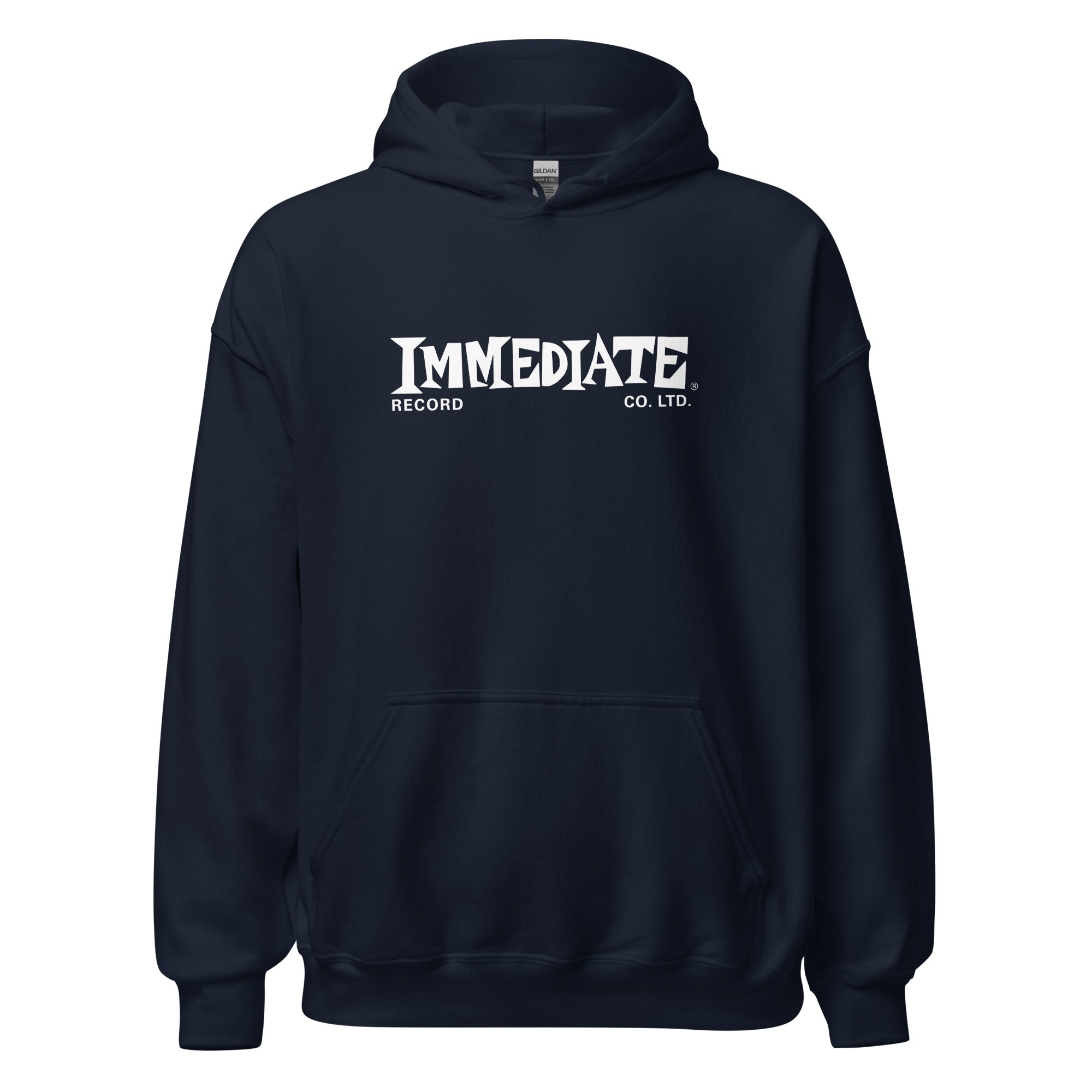 charly-records-immediate-records-hoodie-sweat-noir-unisexe image 4