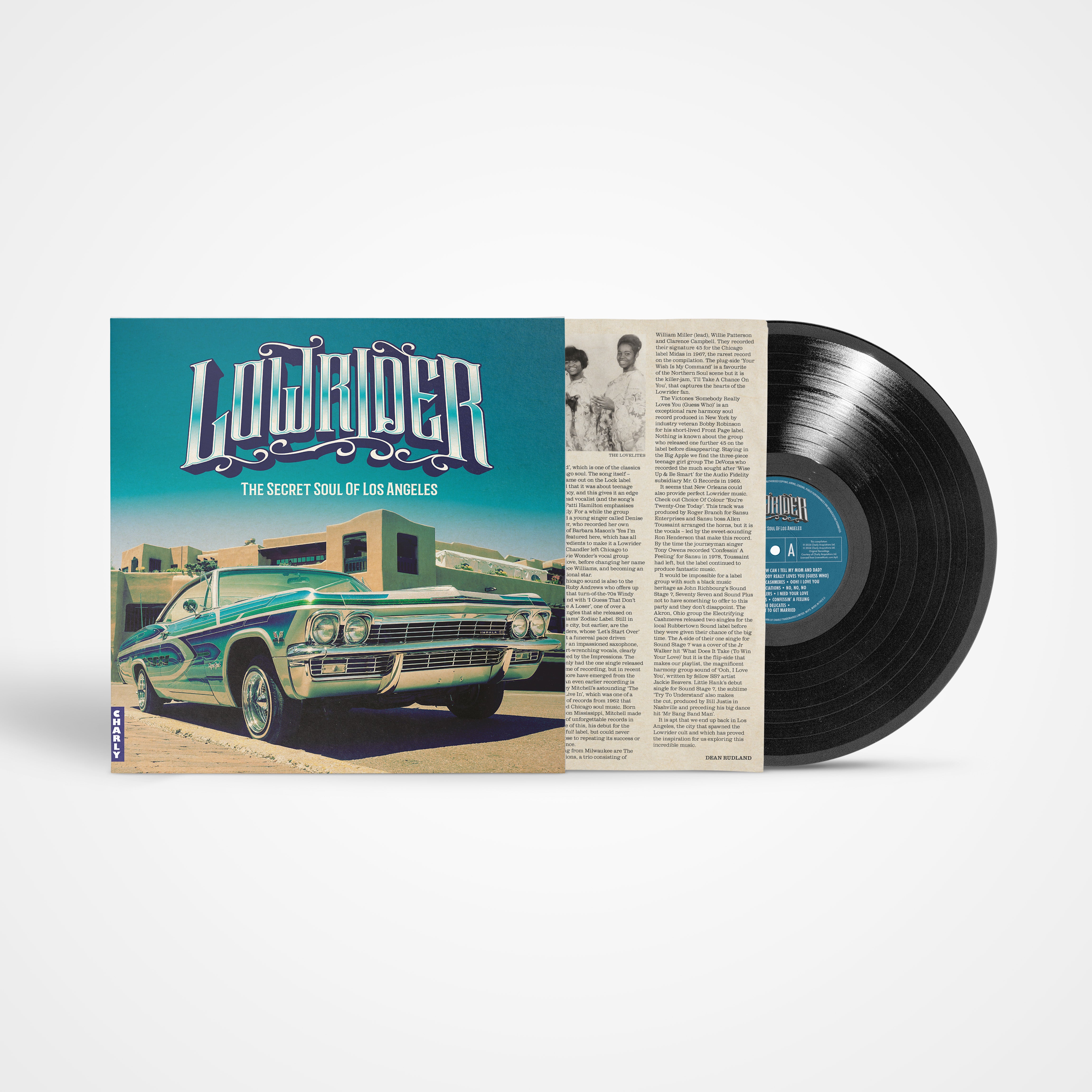 charly-records-lowrider-secret-soul-vinyle-noir-funk-soul image 2