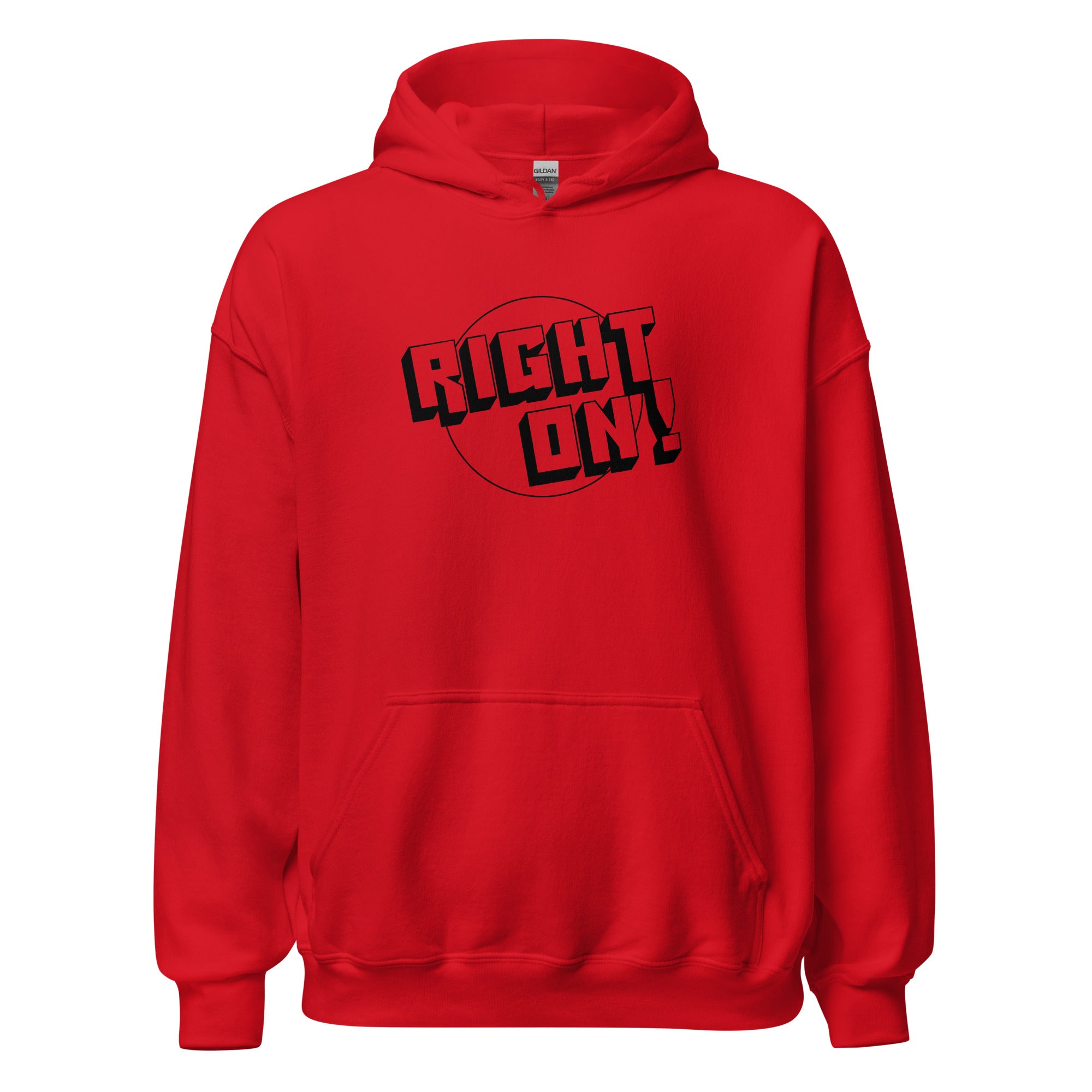 charly-right-on-hoodie-sweat-capuche-unisexe-coton image 4