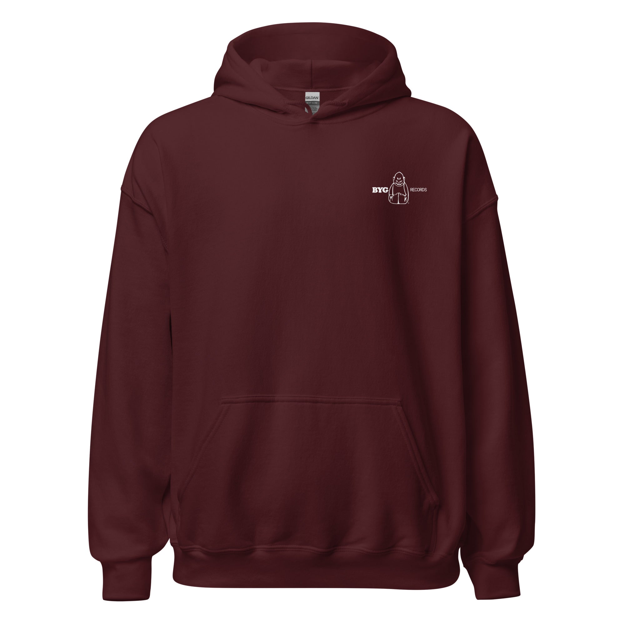 charly-records-byg-records-sweat-hoodie-noir-logo image 5