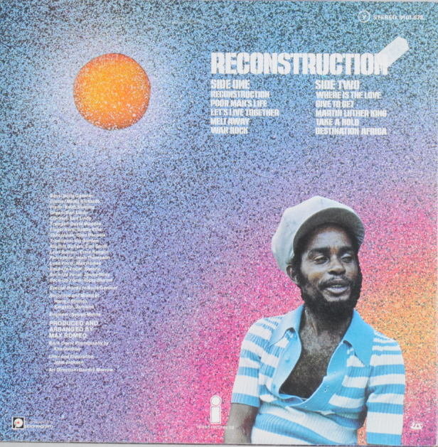 max-romeo-reconstruction-lp-vinyle-33-tours-1977-reggae image 2