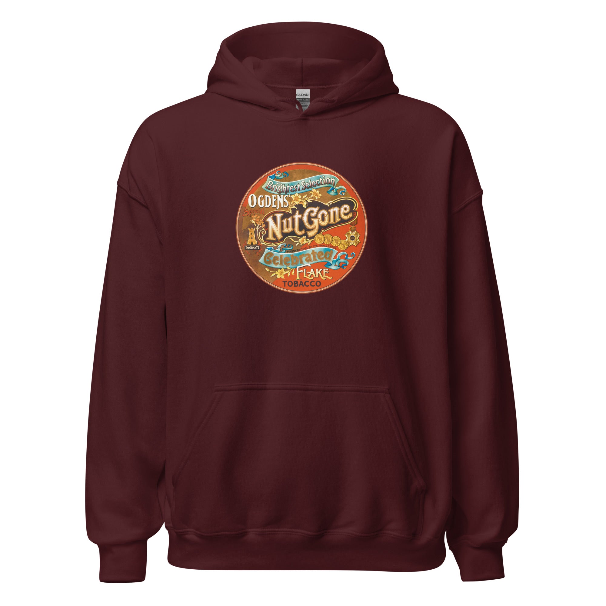 charly-records-ogden-s-nut-gone-flake-hoodie-bleu-marine-m image 5