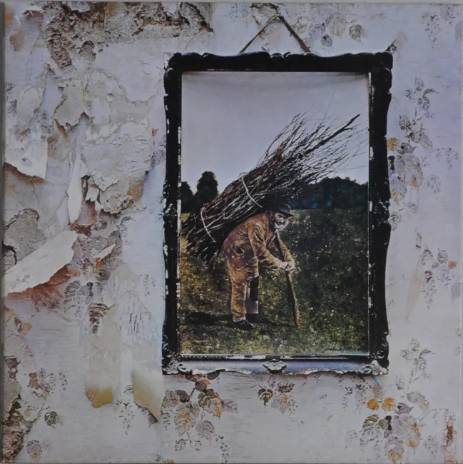 led-zeppelin-untitled-led-zep-4-vinyle-lp-france-1971 image 1