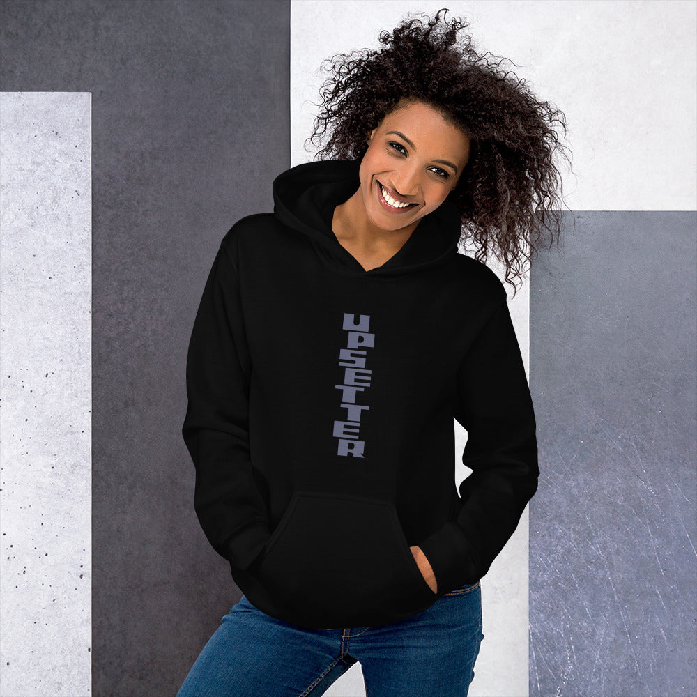 charly-records-upsetter-hoodie-unisexe-noir-coton image 3