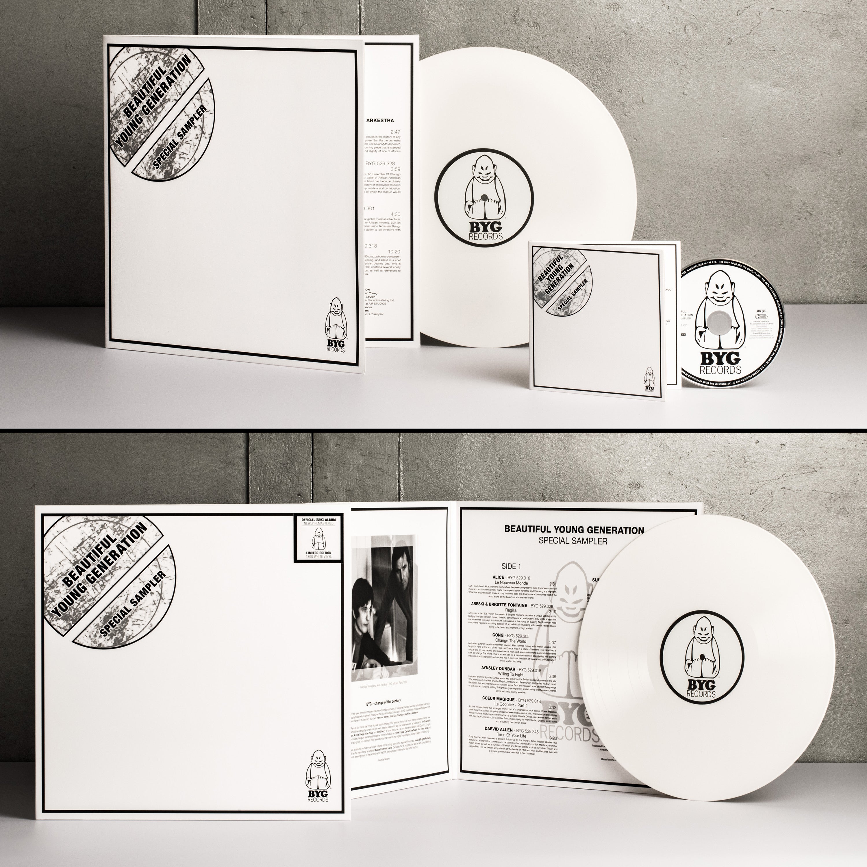 charly-records-beautiful-young-generation-vinyle-blanc image 2