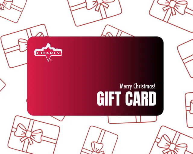 charly-christmas-gift-card-carte-cadeau-no-l-25-gbp-vinyle image 1