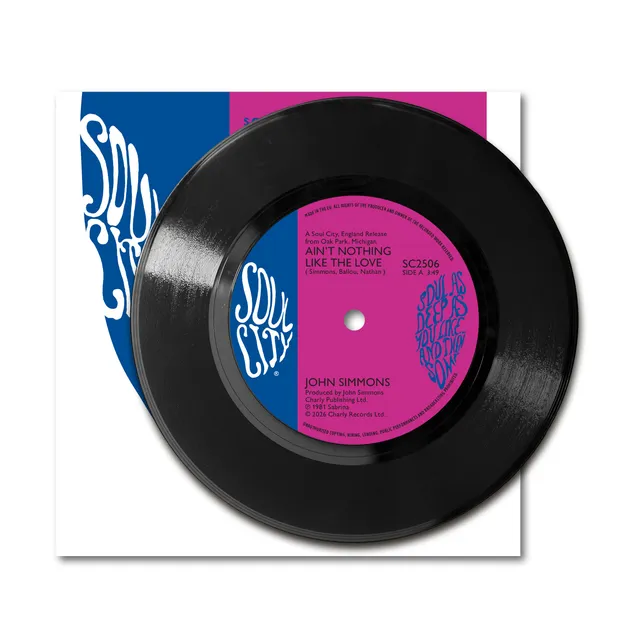 john-simmons-phillip-ballou-45-tours-7-soul image 1