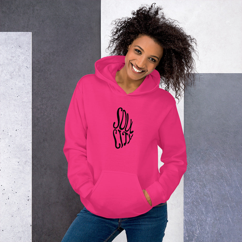 soul-city-hoodie-unisexe-charcoal-taille-l image 3