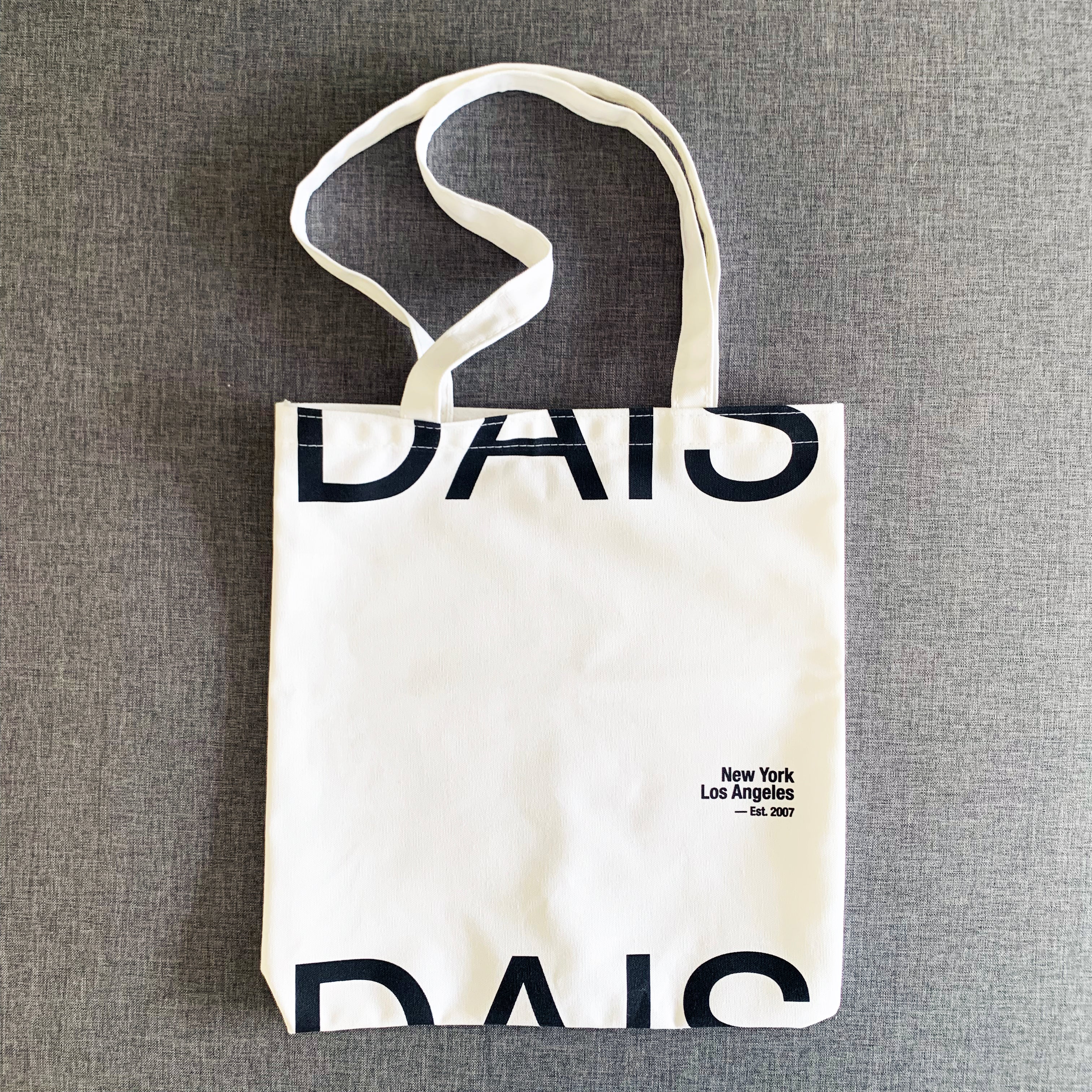dais-records-est-2007-tote-bag-sac-toile-coton image 4