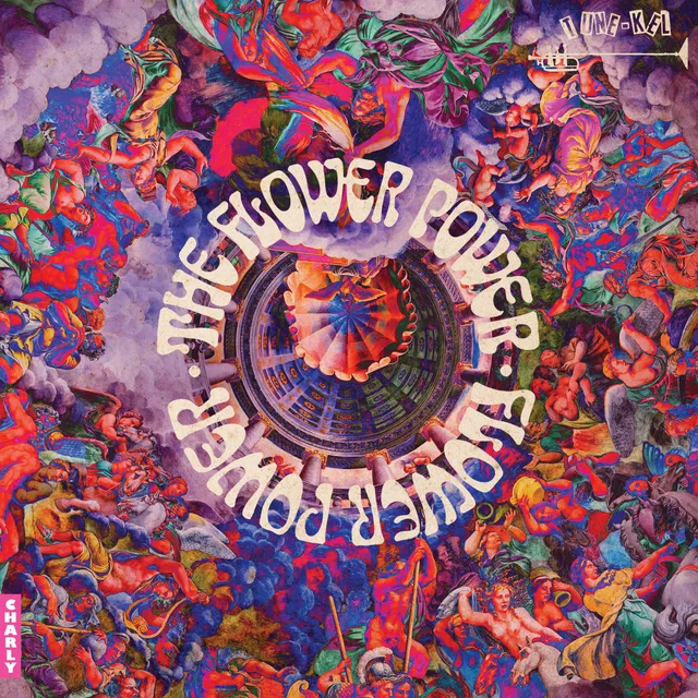 flower-power-vinyle-lp-noir-rock-sixties-gulfport image 1
