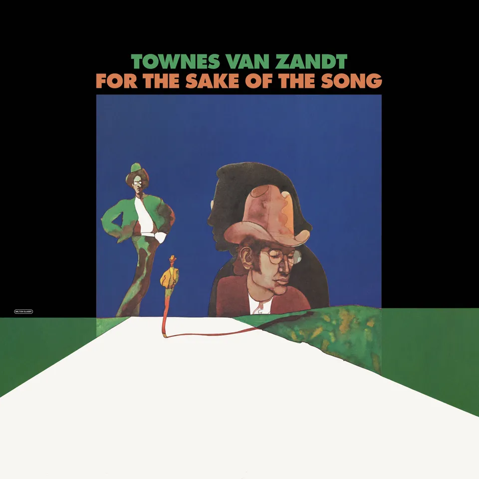 townes-van-zandt-for-the-sake-vinyle-lp-marbr-folk image 1