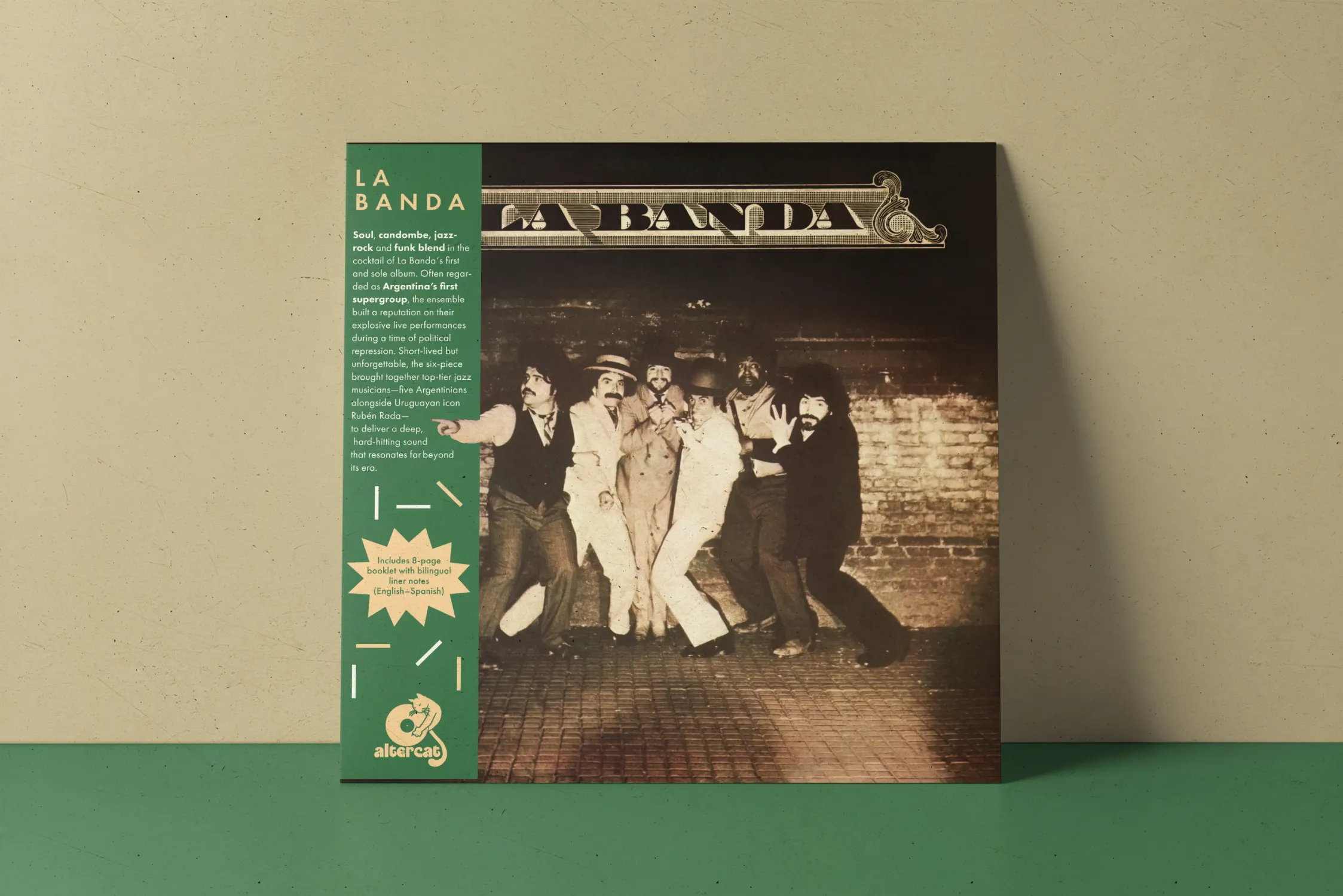 altercat-records-la-banda-vinyle-lp-splatter-funk-soul image 2