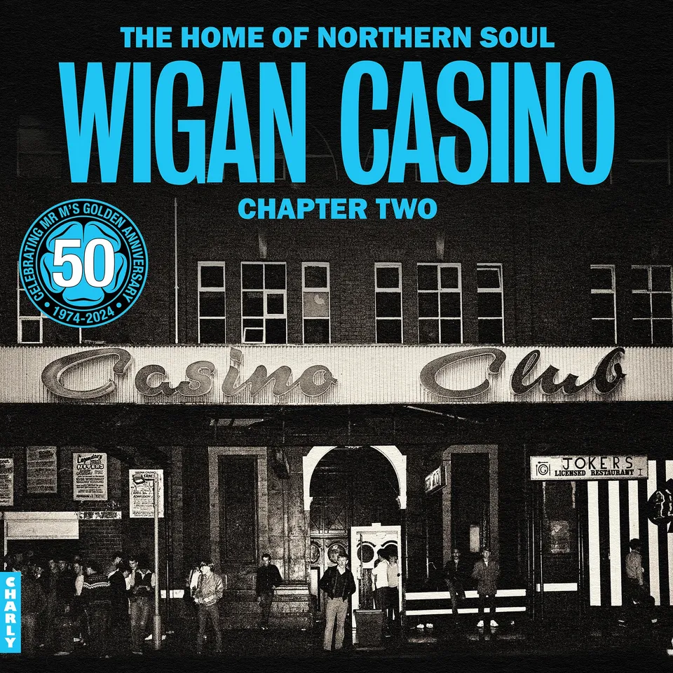 wigan-casino-chapter-2-double-vinyle-2lp-noir-northern-soul image 1