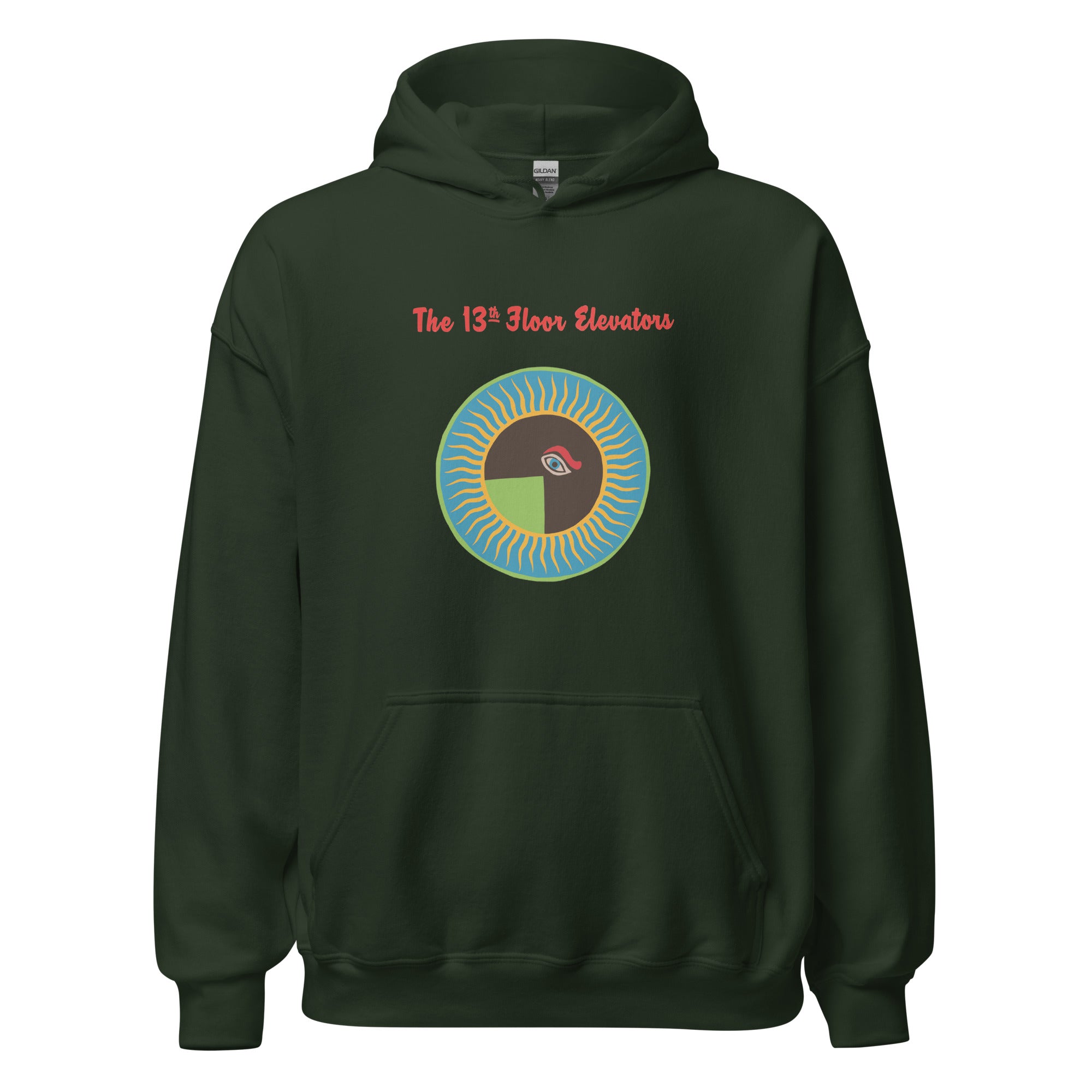 charly-13th-floor-elevators-hoodie-sweat-capuche-marine-unisexe image 6