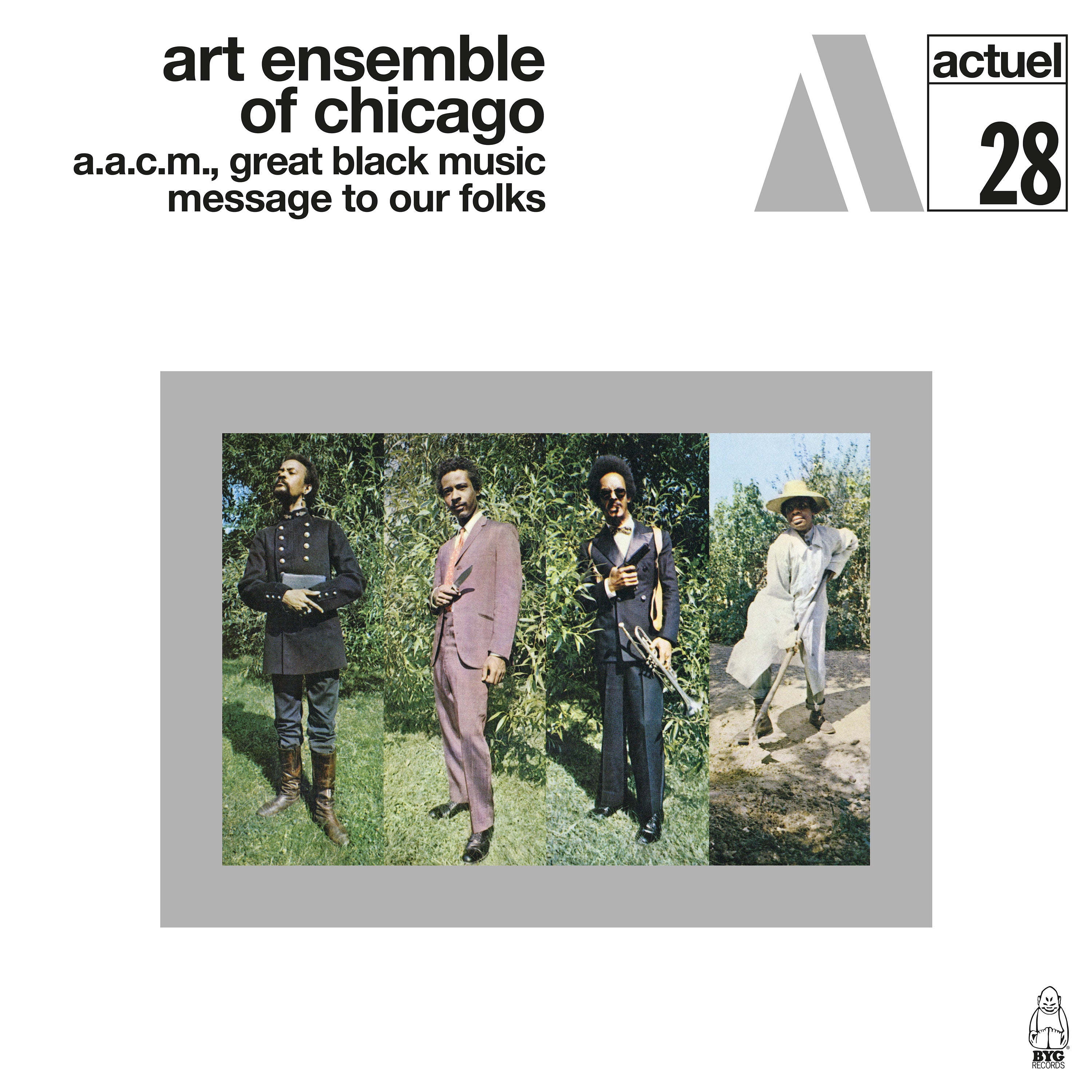 art-ensemble-message-to-our-folks-vinyle-lp-noir-free-jazz image 1