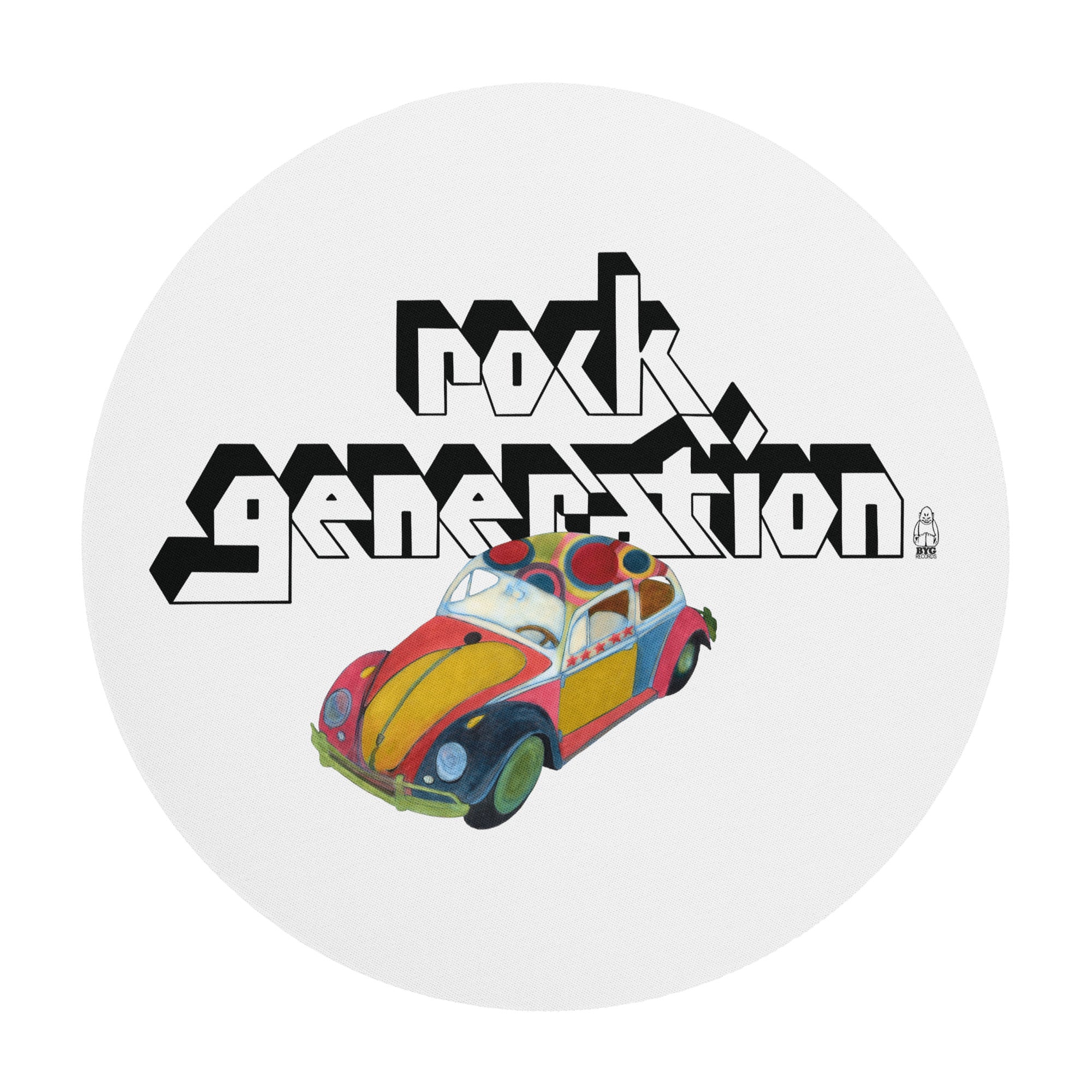 rock-generation-iv-tapis-de-souris-rond-n-opr-ne-20-cm image 2