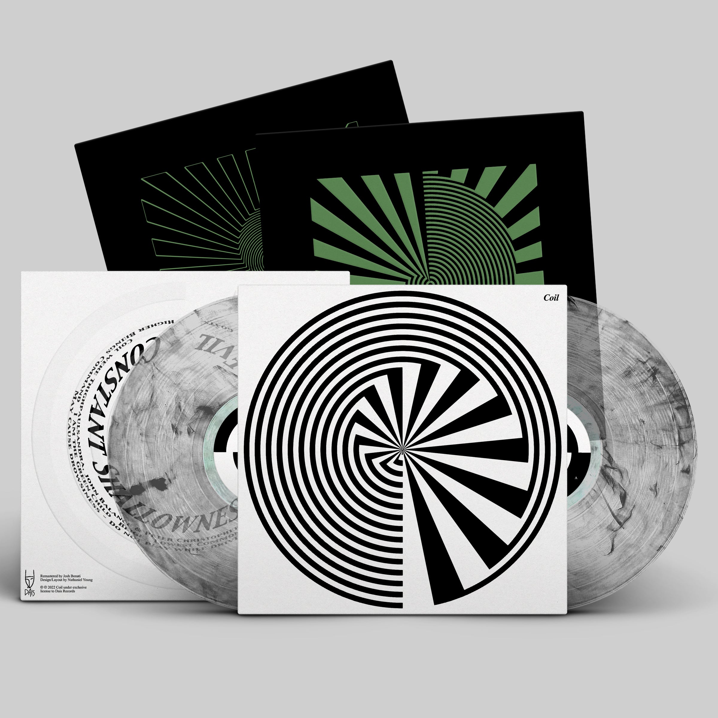 dais-vinyl-constant-shallowness-2lp-vinyle-vert-ltd-300 image 3