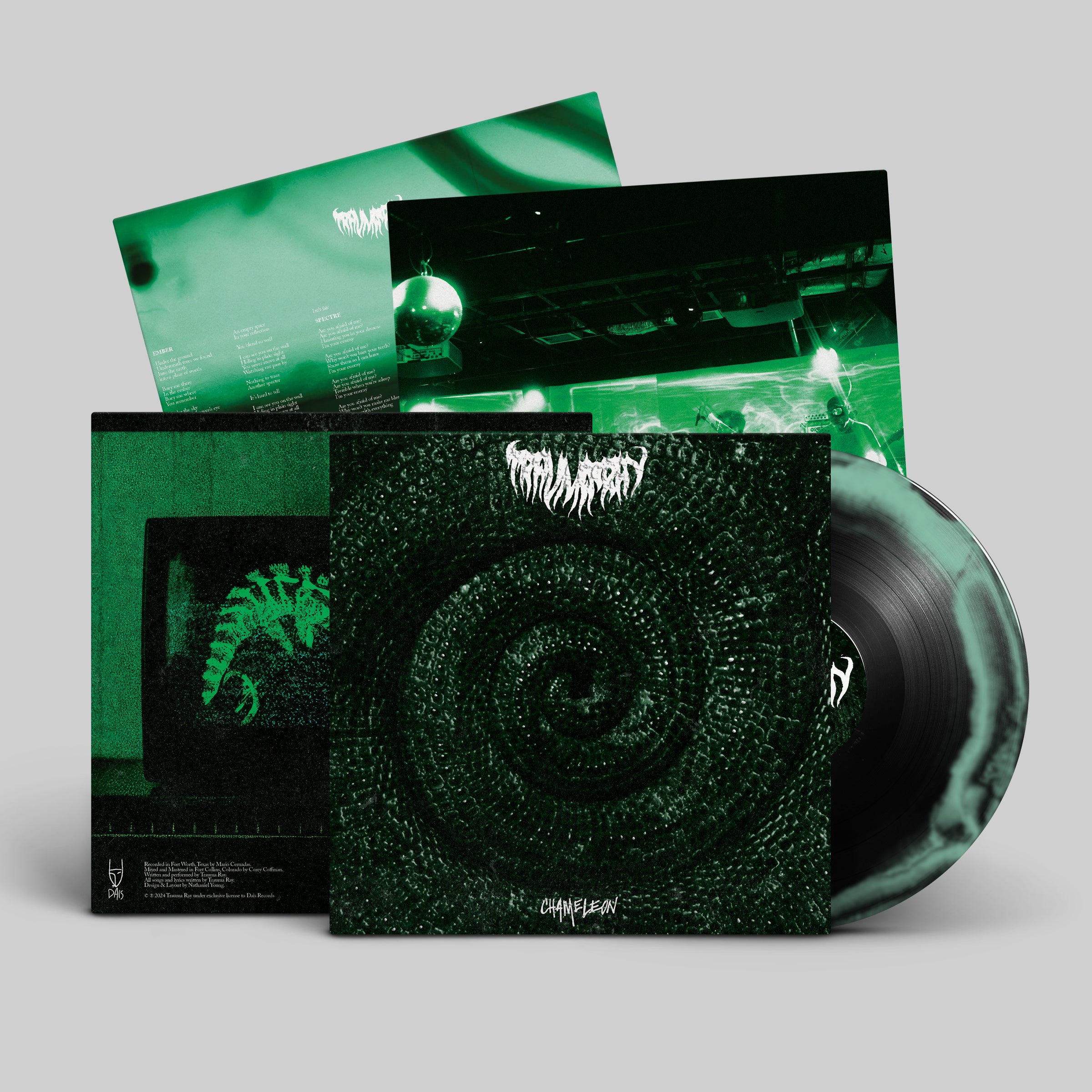 dais-records-trauma-ray-chameleon-vinyle-vert-shoegaze image 7