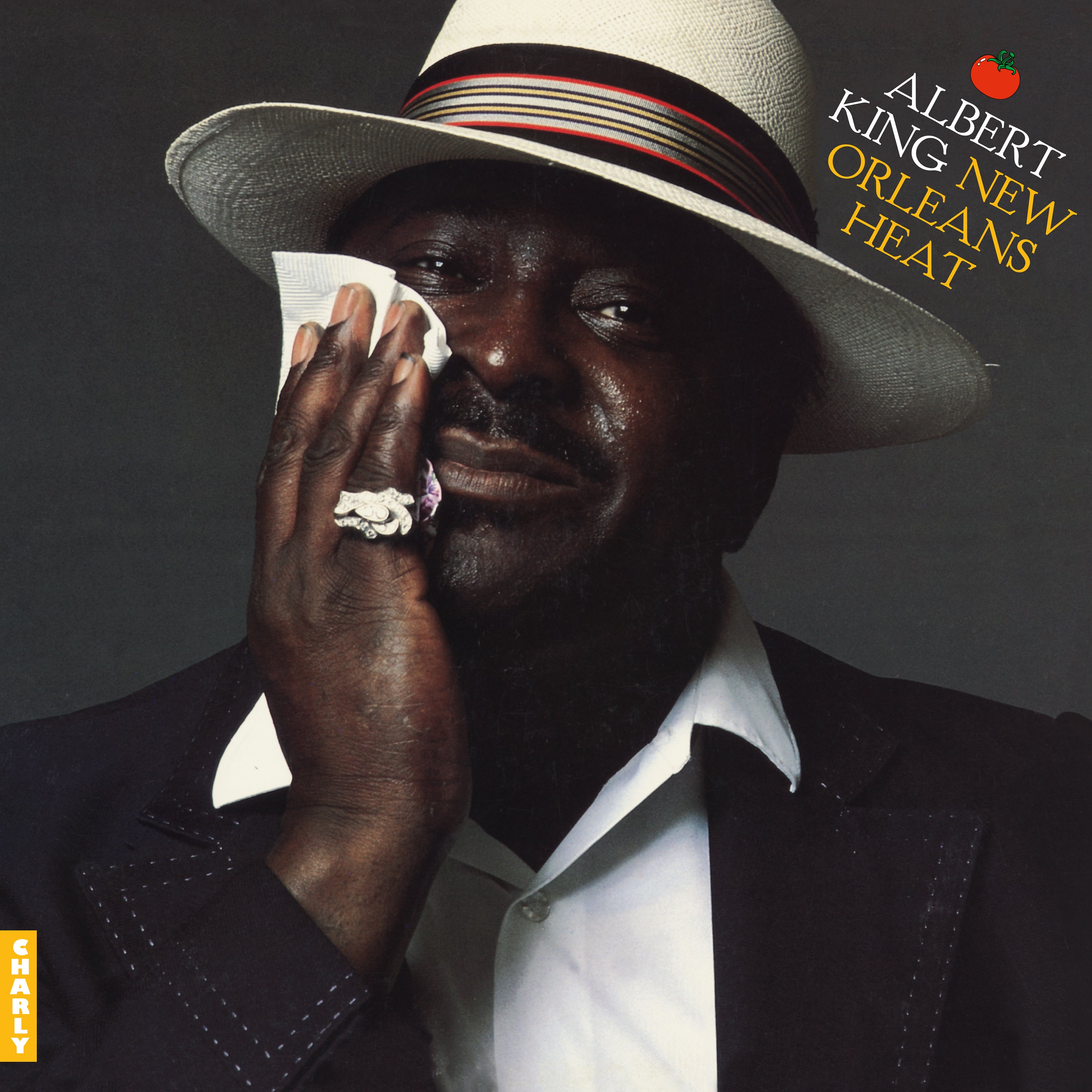 charly-jazz-new-orleans-heat-vinyle-lp-noir-blues-albert-king image 1