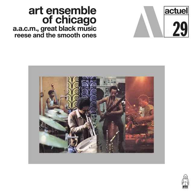 charly-jazz-reese-and-the-smooth-ones-vinyle-lp-noir-free-jazz image 1