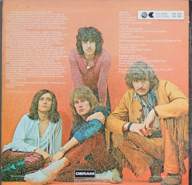 ten-years-after-ssssh-vinyle-lp-allemagne-1975 image 2