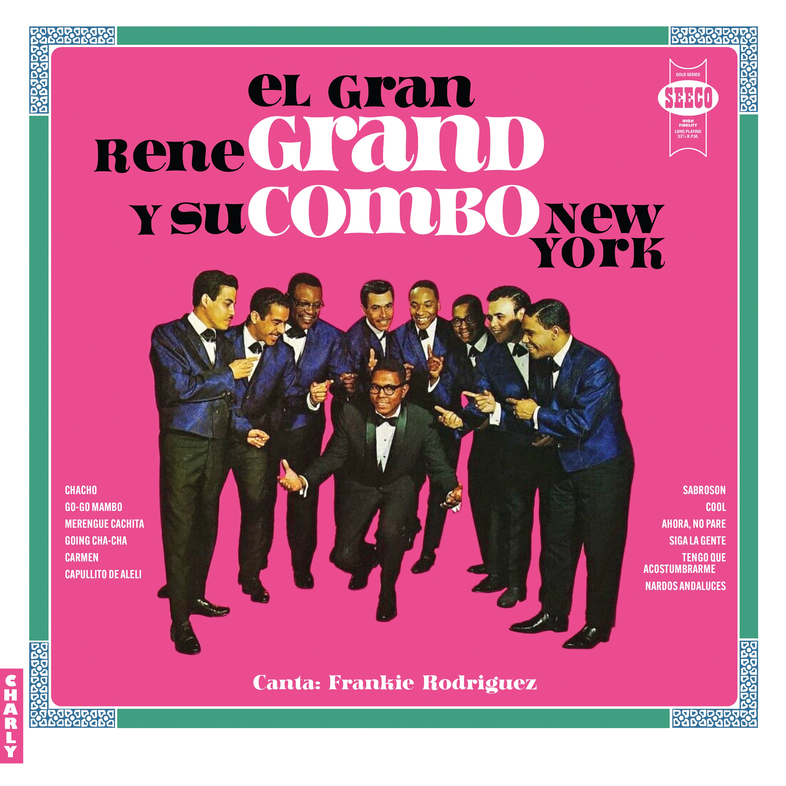 charly-records-el-gran-vinyle-lp-noir-latin-mambo image 1