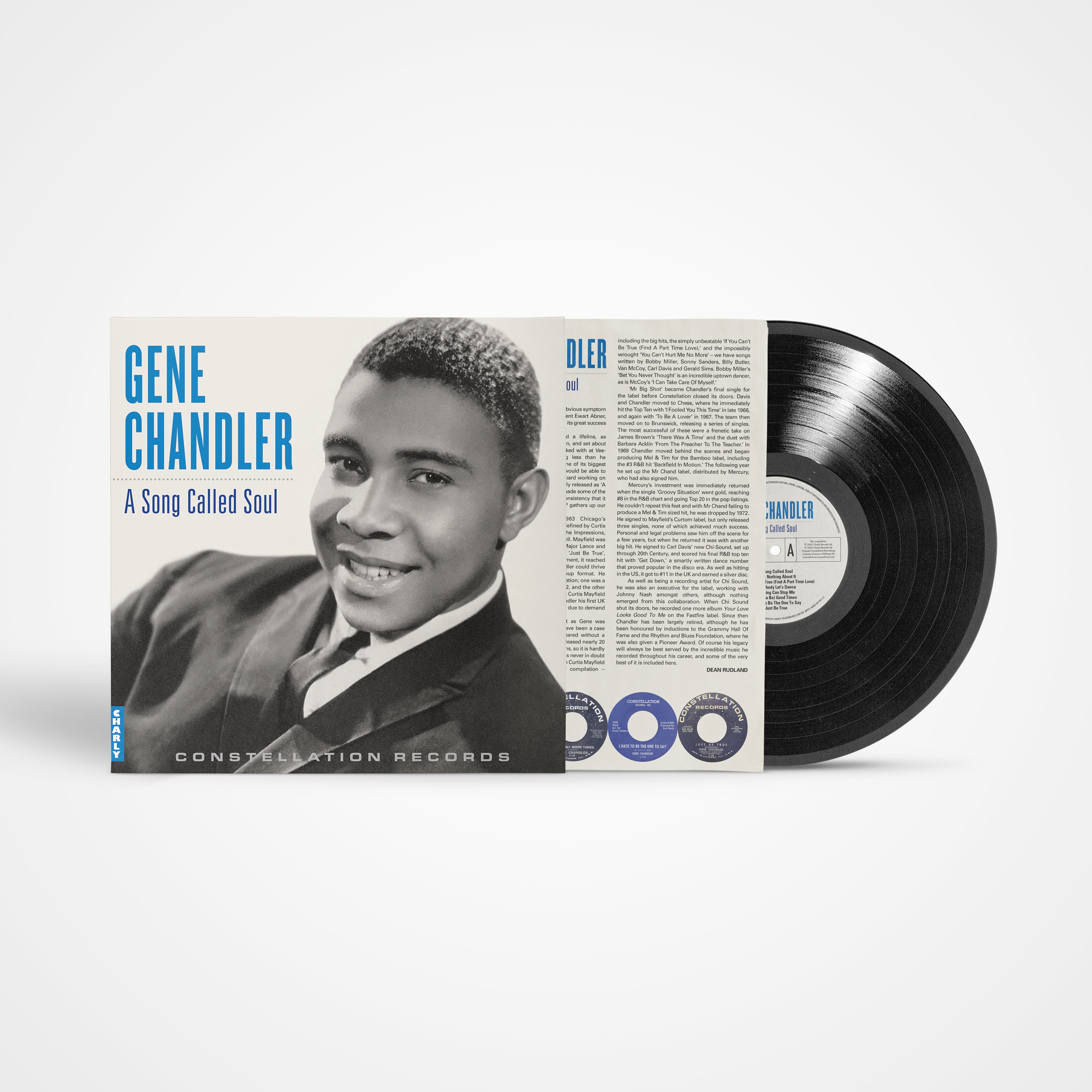 charly-records-gene-chandler-a-song-called-soul-vinyle-lp image 2
