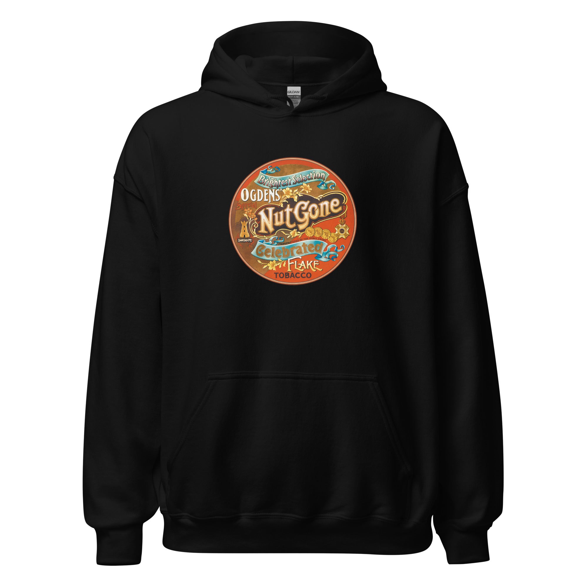 charly-records-ogden-s-nut-gone-flake-hoodie-bleu-marine-m image 4