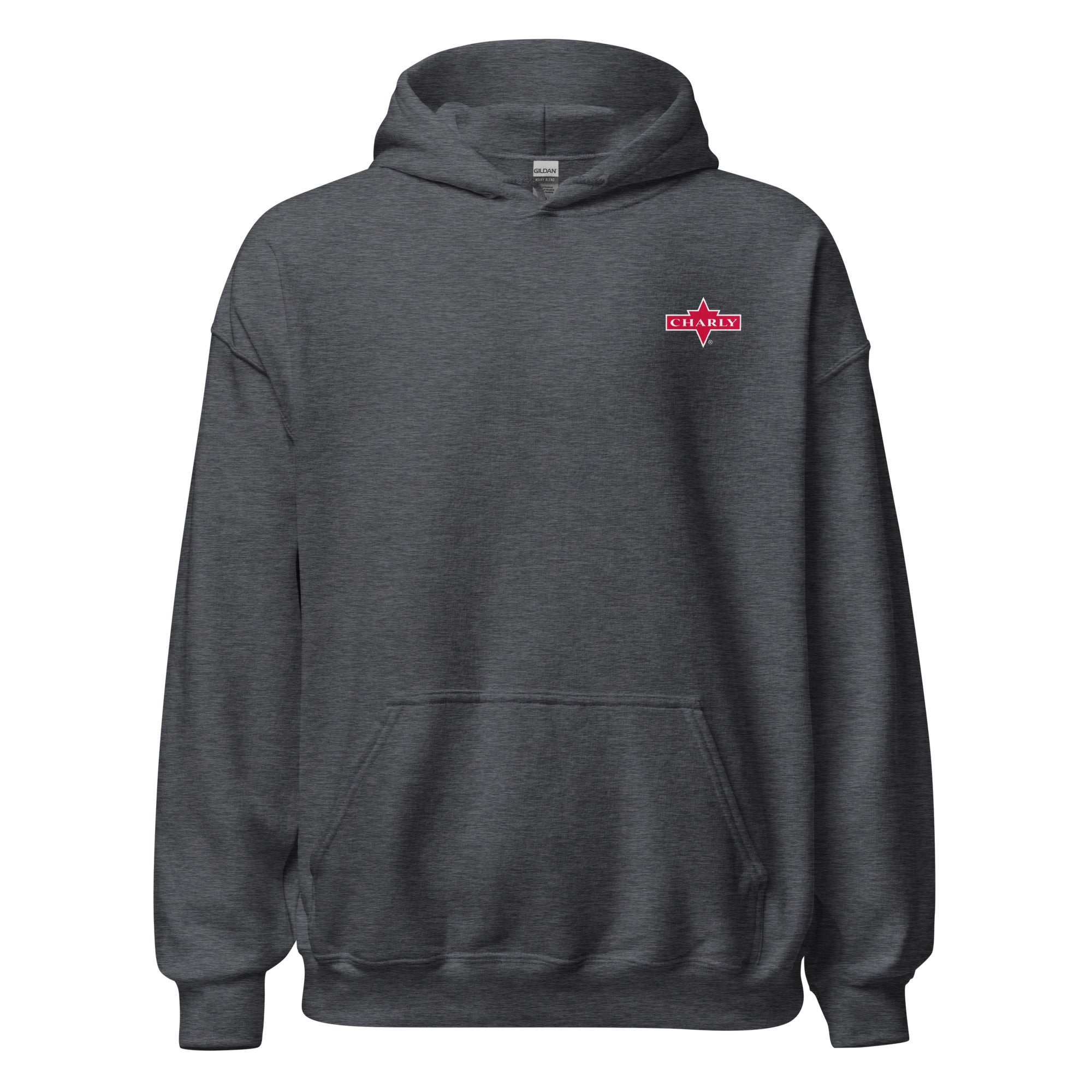 charly-records-charly-sweat-capuche-unisexe-noir-coton image 7