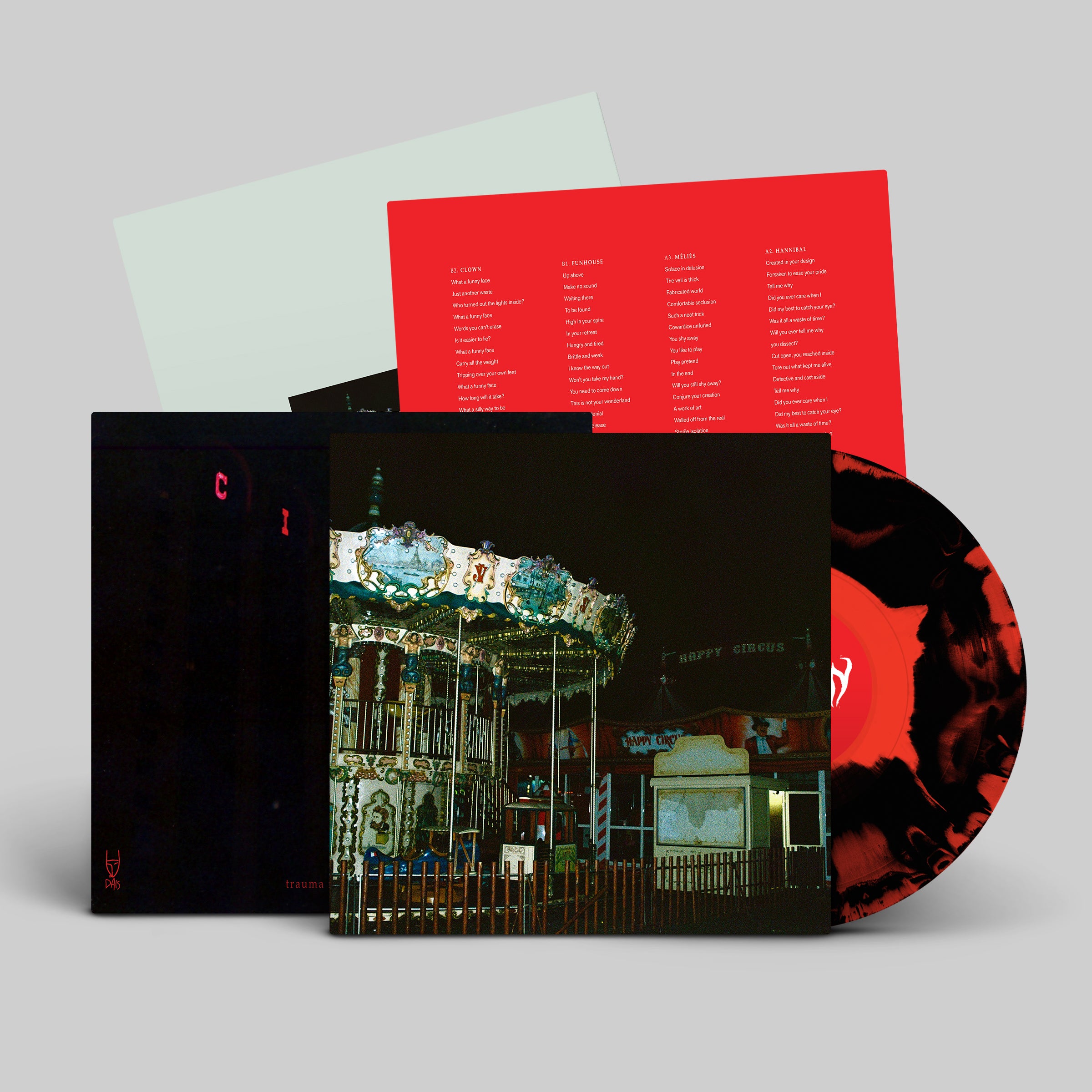 dais-records-trauma-ray-carnival-ep-vinyle-noir-shoegaze image 6