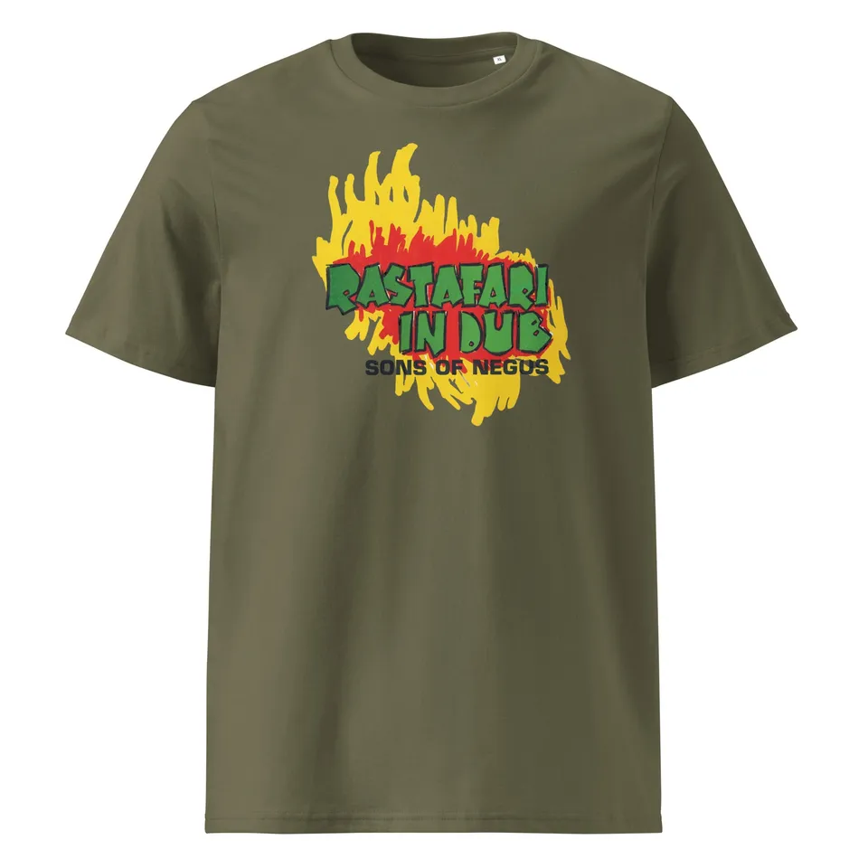 sons-of-negus-rastafari-in-dub-t-shirt-unisexe-coton-bio image 1