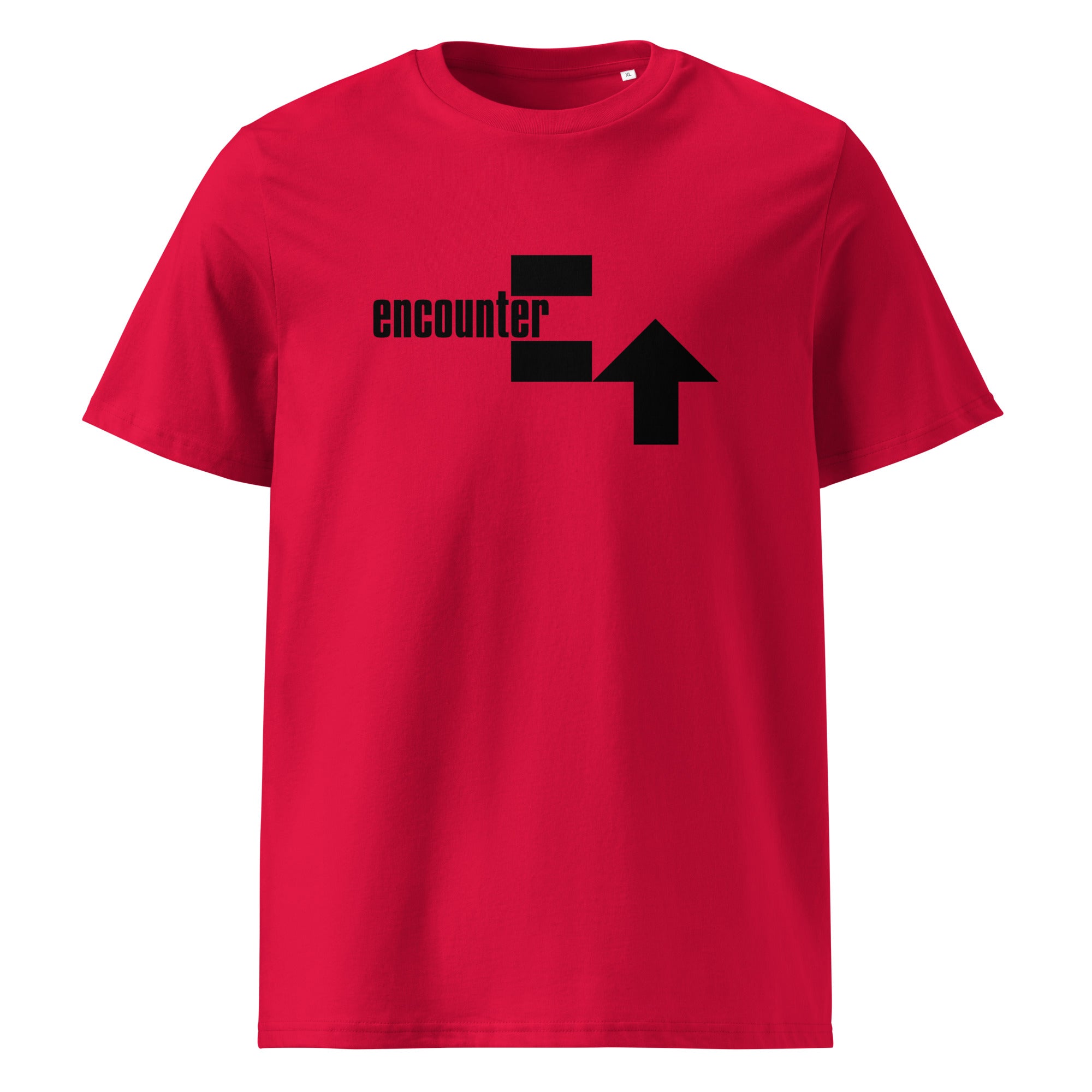 charly-records-encounter-t-shirt-unisexe-coton-bio-stargazer image 6