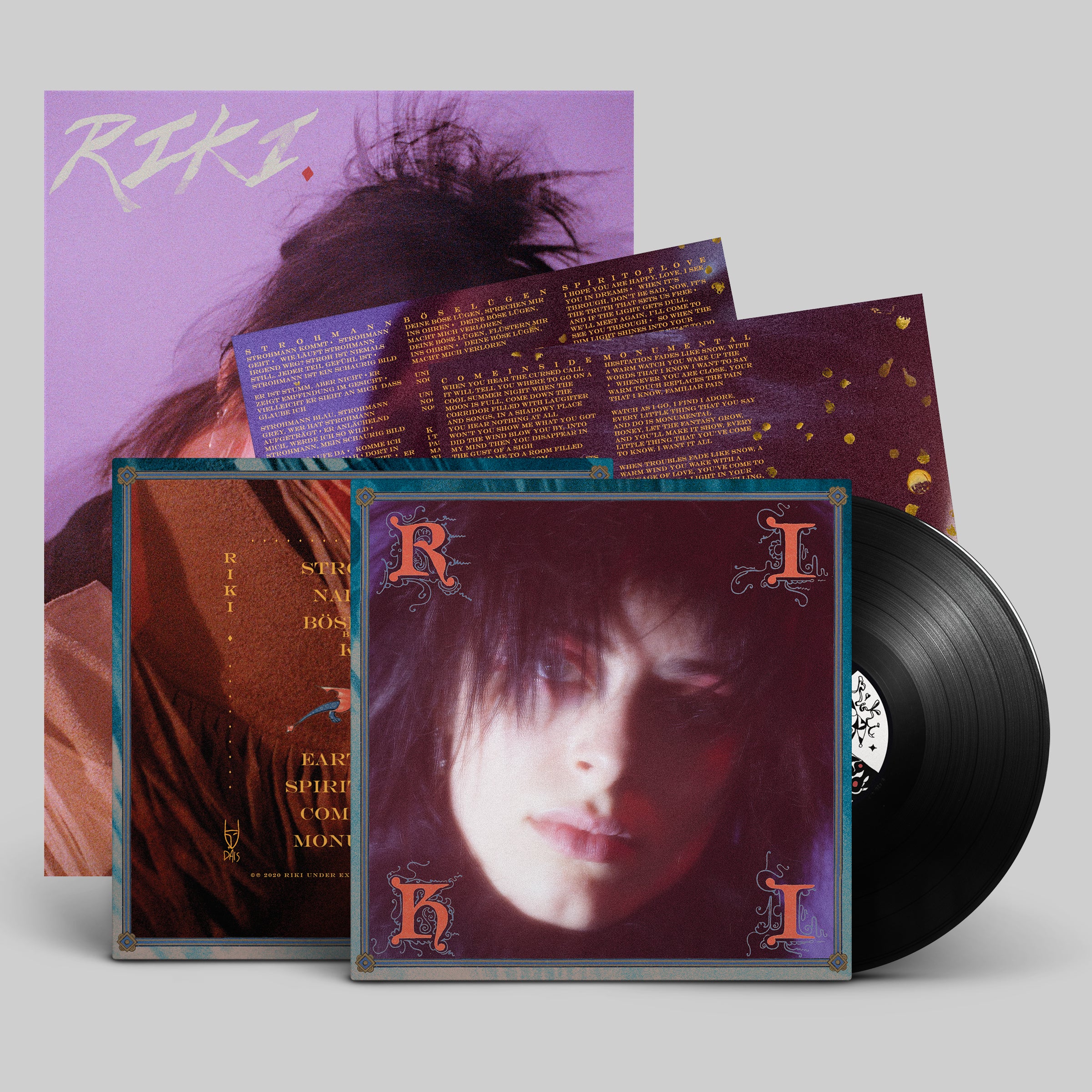 dais-records-riki-vinyle-lp-noir-synth-pop-8-titres image 8