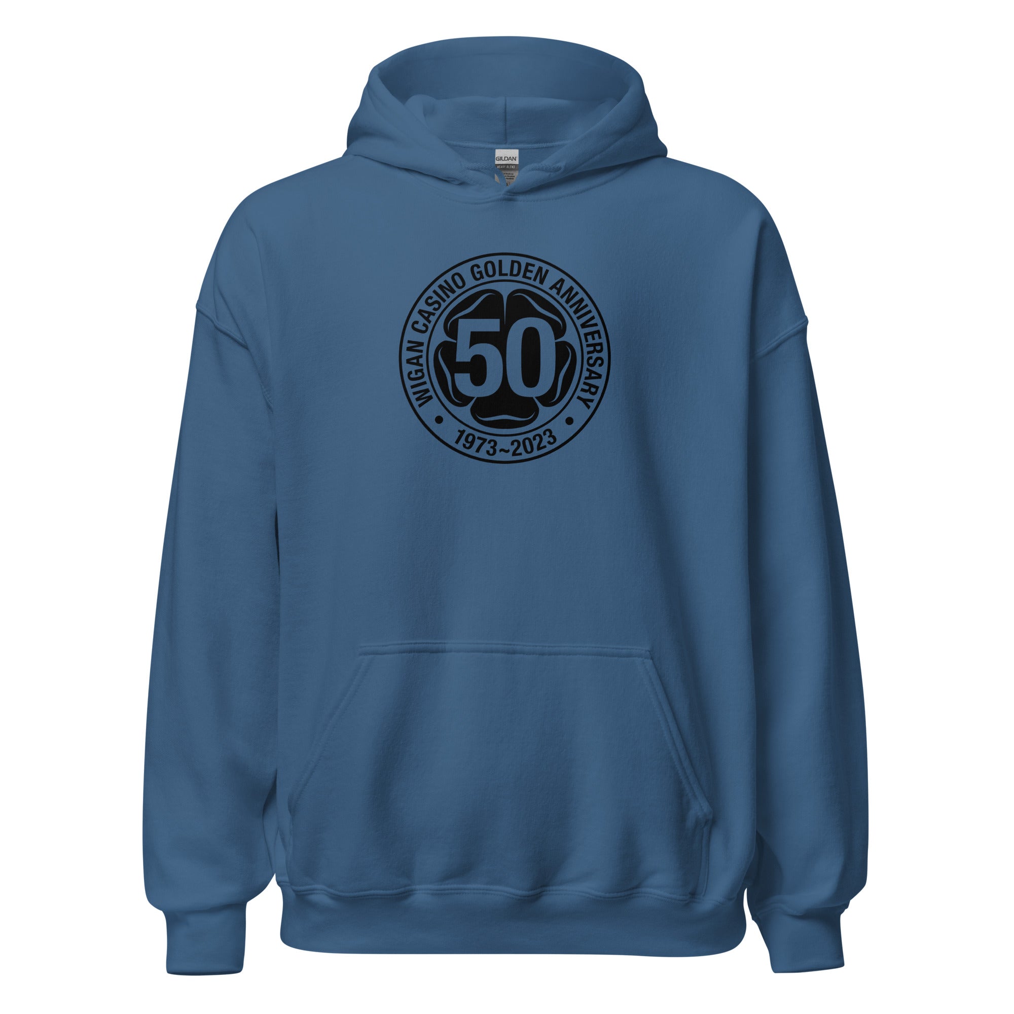 charly-records-wigan-casino-50th-hoodie-sweat-blanc-coton image 6