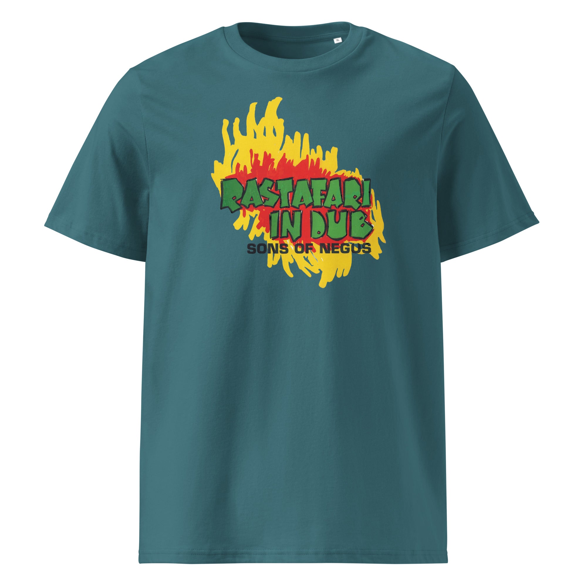 sons-of-negus-rastafari-in-dub-t-shirt-unisexe-coton-bio image 6