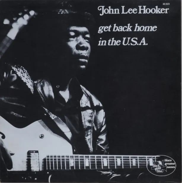 john-lee-hooker-get-back-home-vinyle-lp-r-dition-1977 image 1