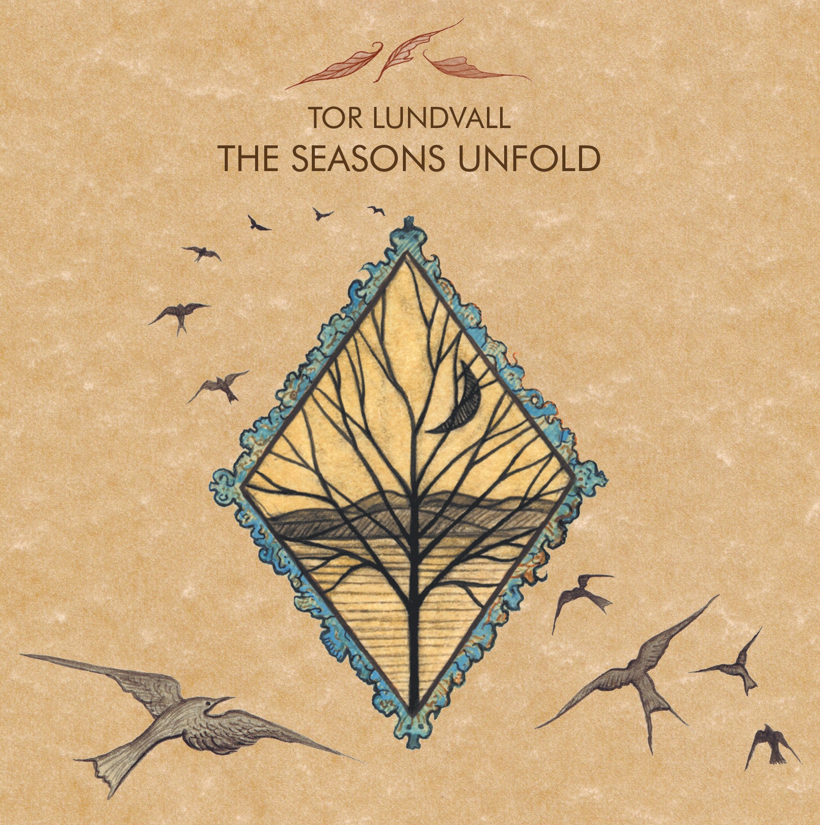 dais-vinyl-tor-lundvall-seasons-unfold-coffret-4cd image 1